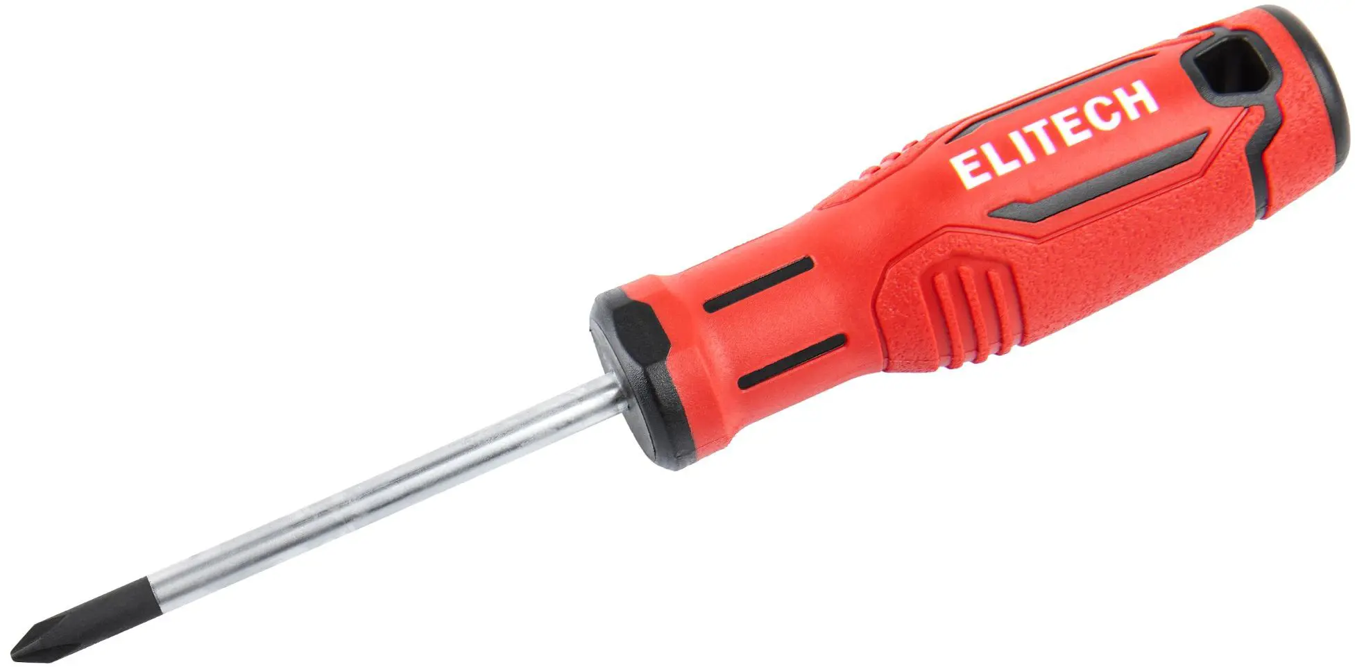 Изображение товара Отвертка крестовая Elitech 211202 PH1x75 мм