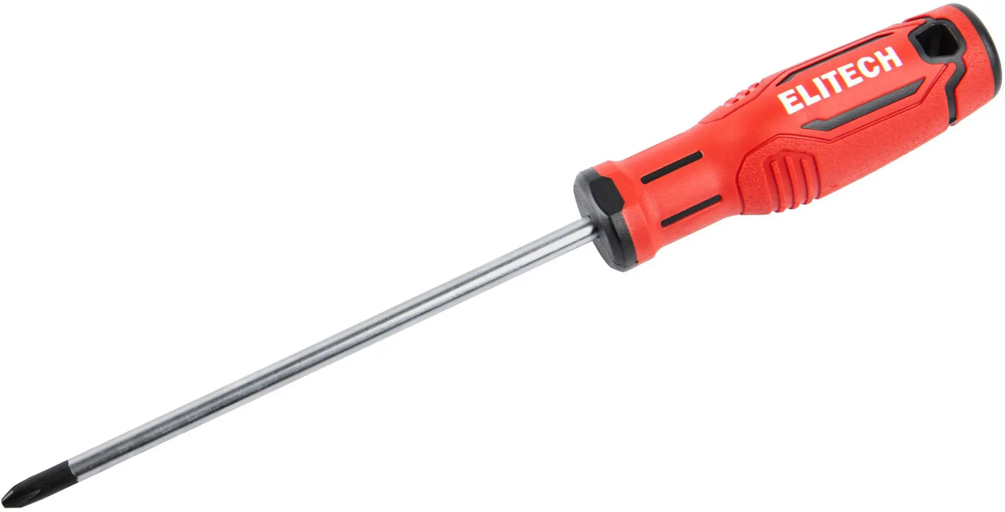 Изображение товара Отвертка крестовая Elitech 211206 PH2x150 мм
