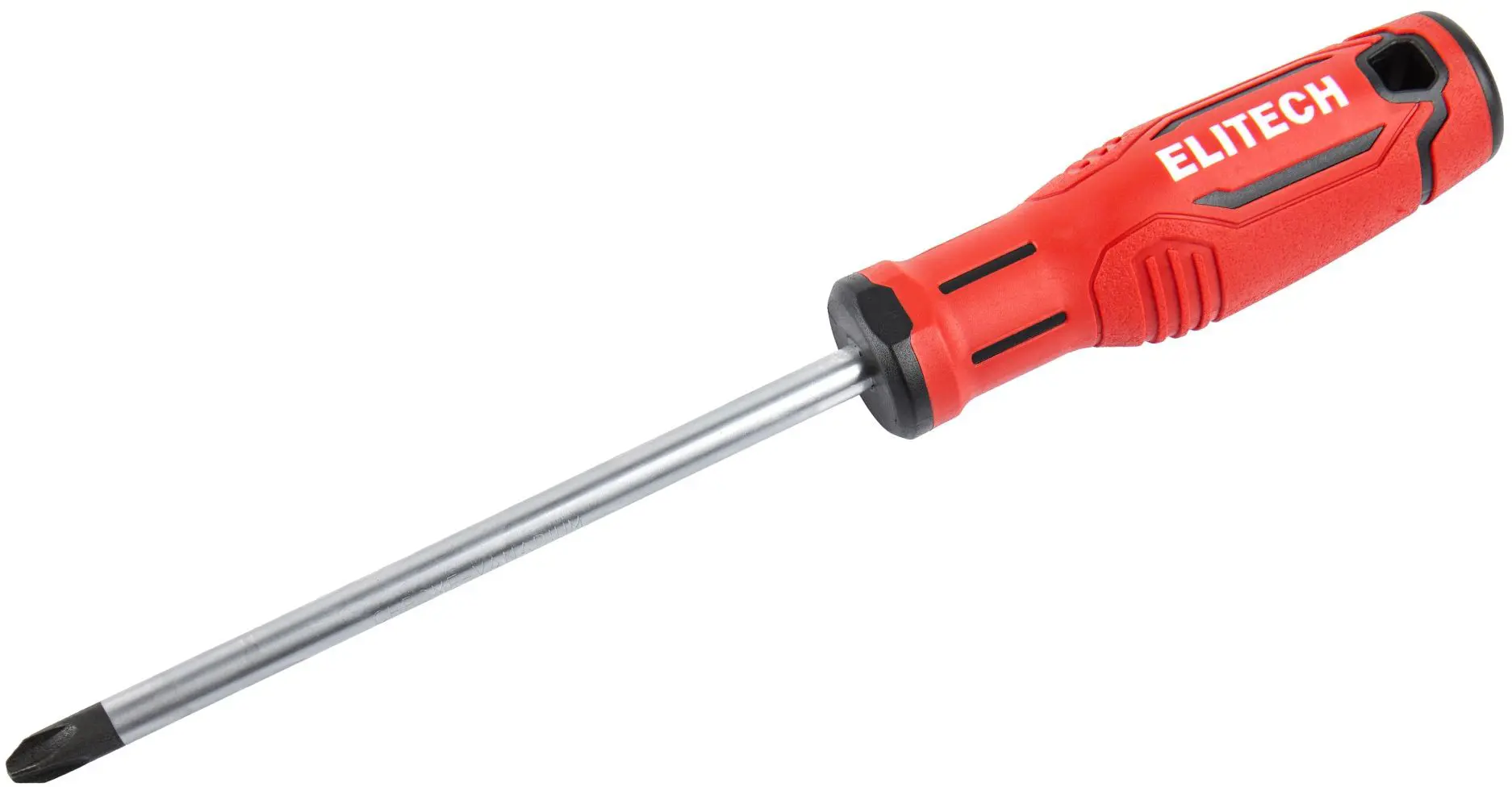 Изображение товара Отвертка крестовая Elitech 211207 PH3x150 мм