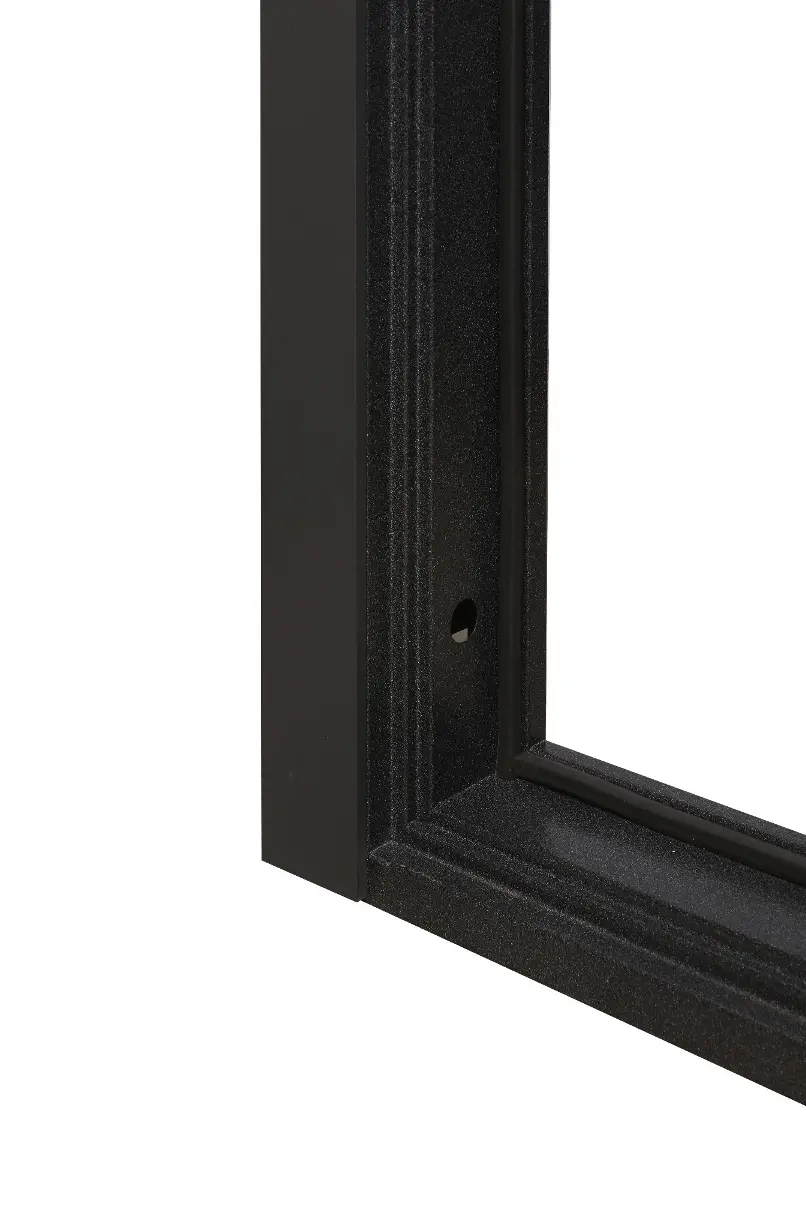 Изображение товара Входная металлическая дверь Восток 10 с двумя замками, Правый, 205x96 см, Серый графит