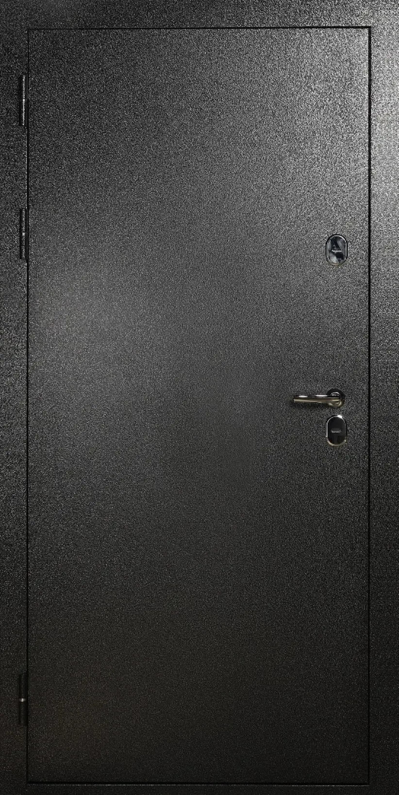 Изображение товара Входная дверь Восток 11 левый 205x86см цвет антик серебристый/бетон серый