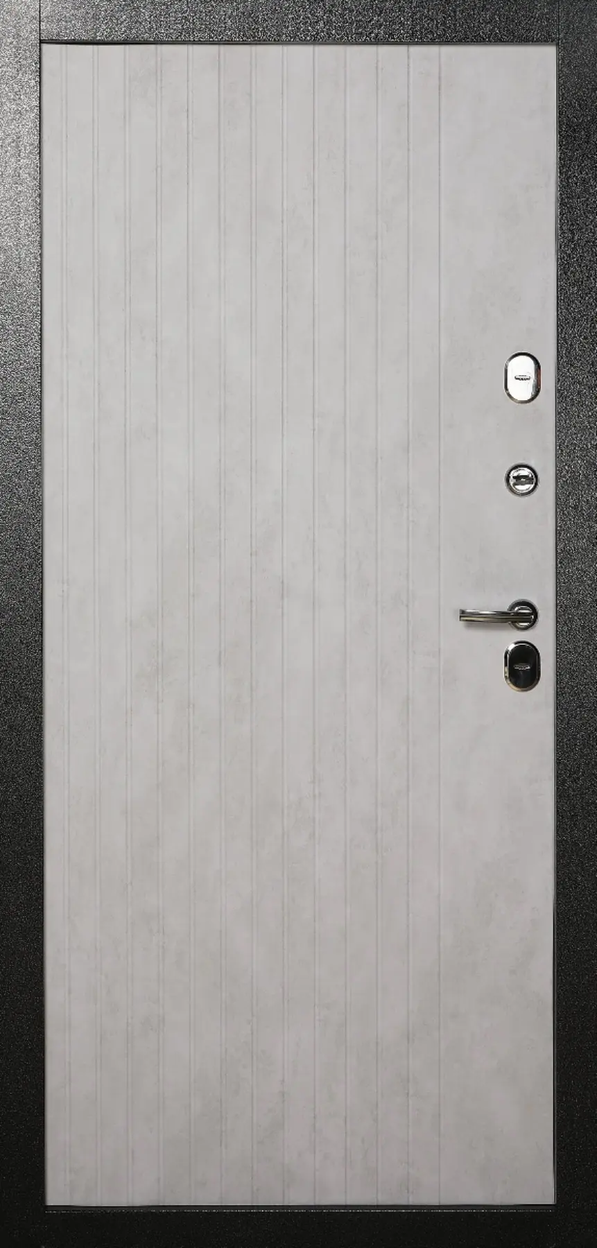 Изображение товара Входная металлическая дверь Восток 11 правый антик серебристый 205x86 см