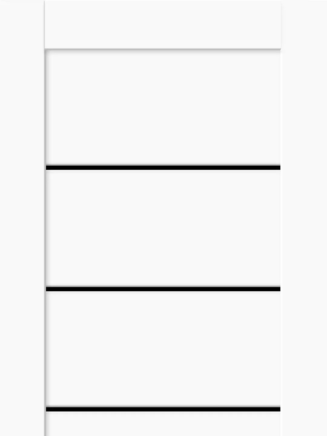 Изображение товара Межкомнатная дверь Velldoris Linea 1 остеклённая 200x90 см ПВХ белый