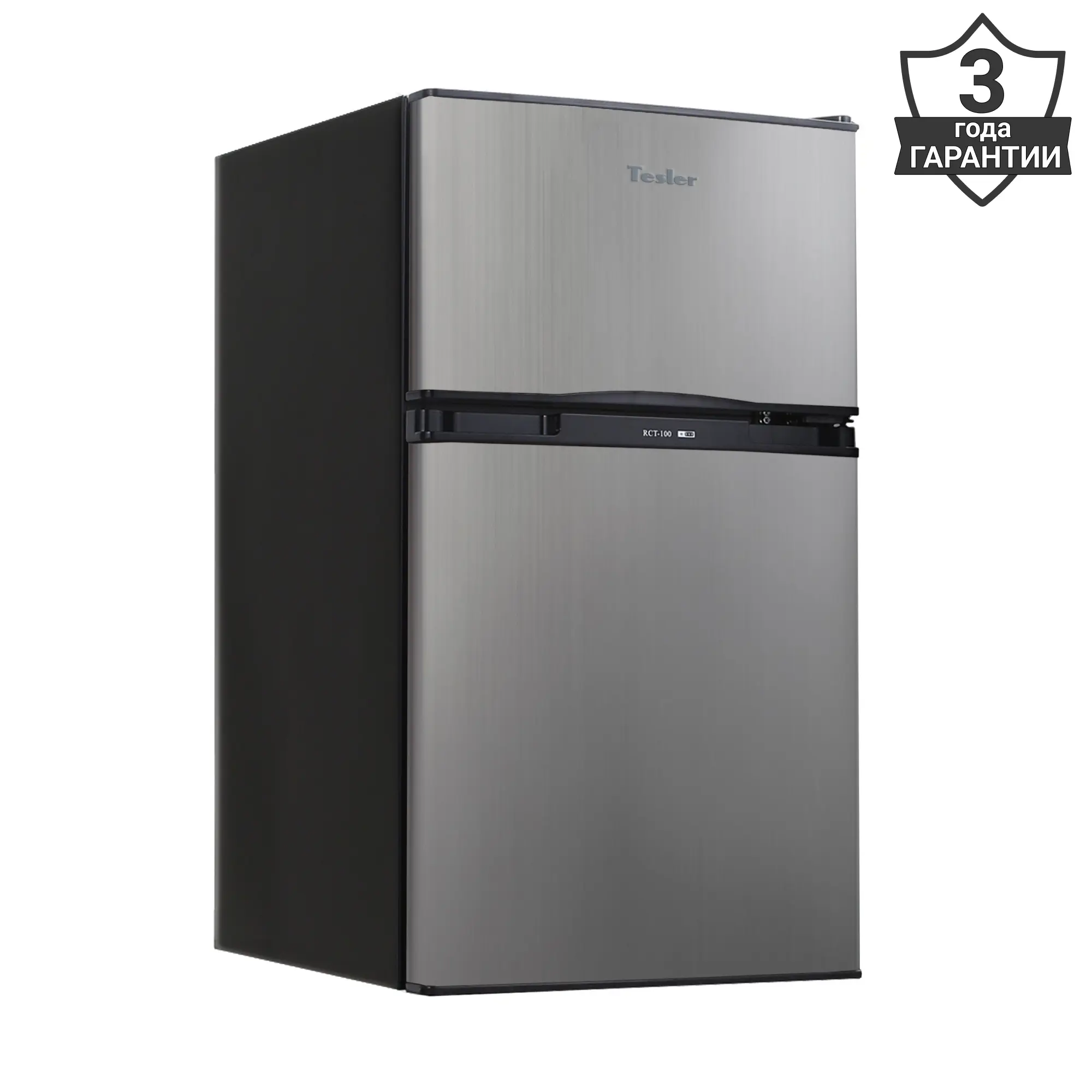 Изображение товара Отдельностоящий холодильник Tesler RCT-100 45.5x83.2 см цвет графит