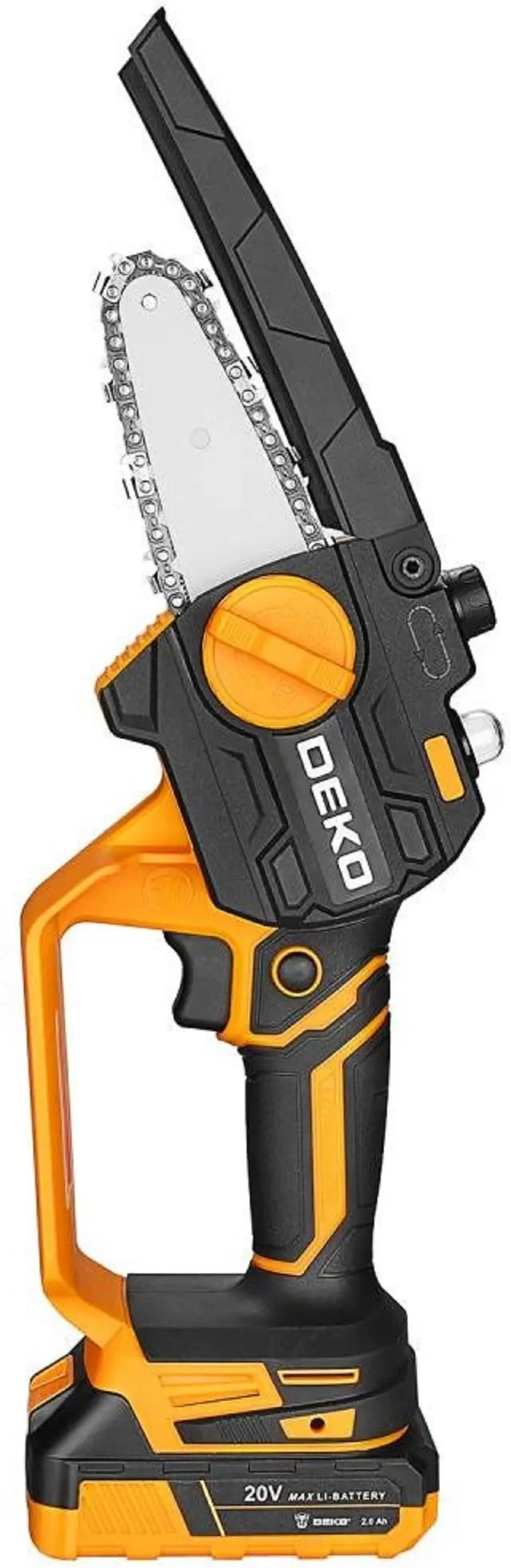 Изображение товара Пила аккумуляторная Deko DKCHS 20-4 20 В шина 10 см