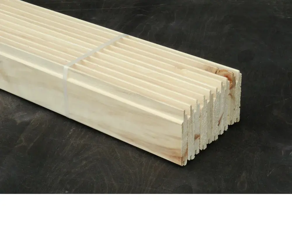 Изображение товара Вагонка Леспроф осина сорт АВ 2000x96x16мм 10шт