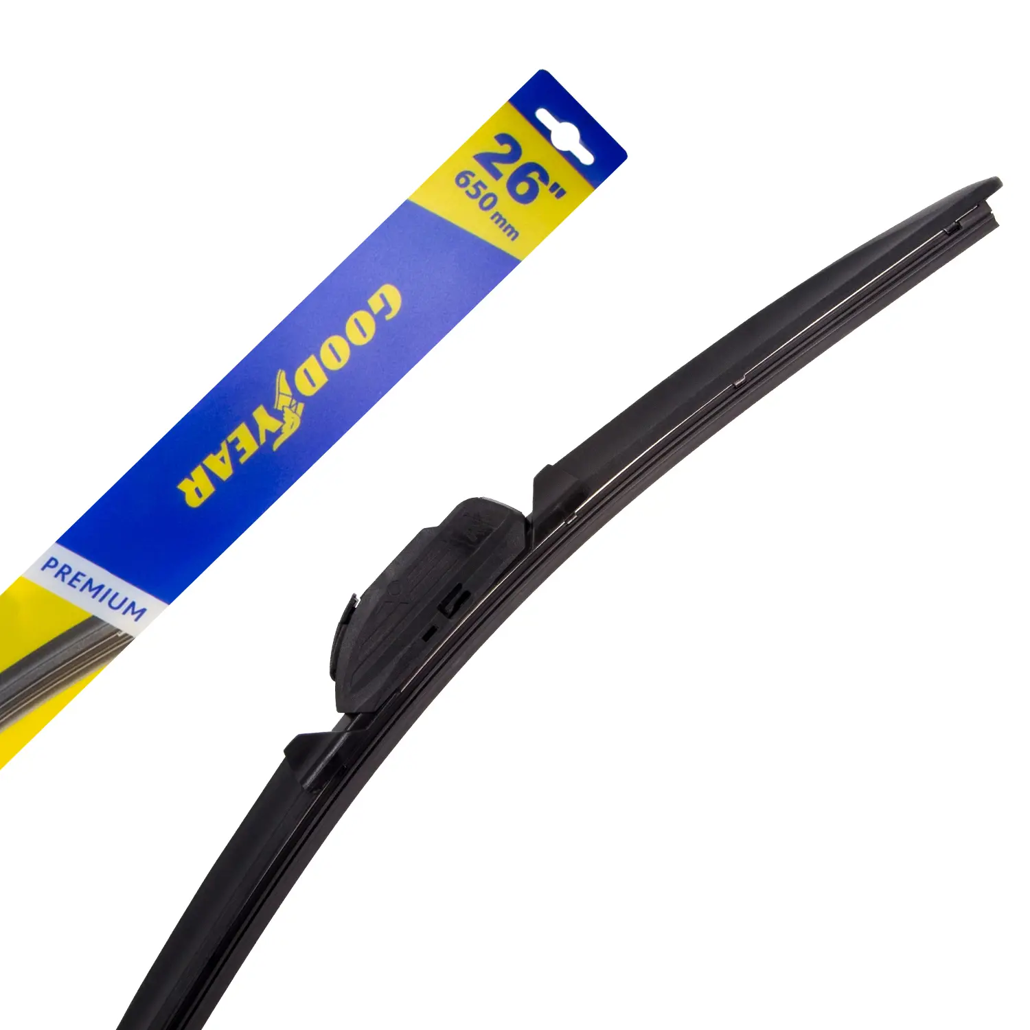 Изображение товара Щетка стеклоочистителя Goodyear Premium GY000446 26/65 см всесезонная 9 переходников