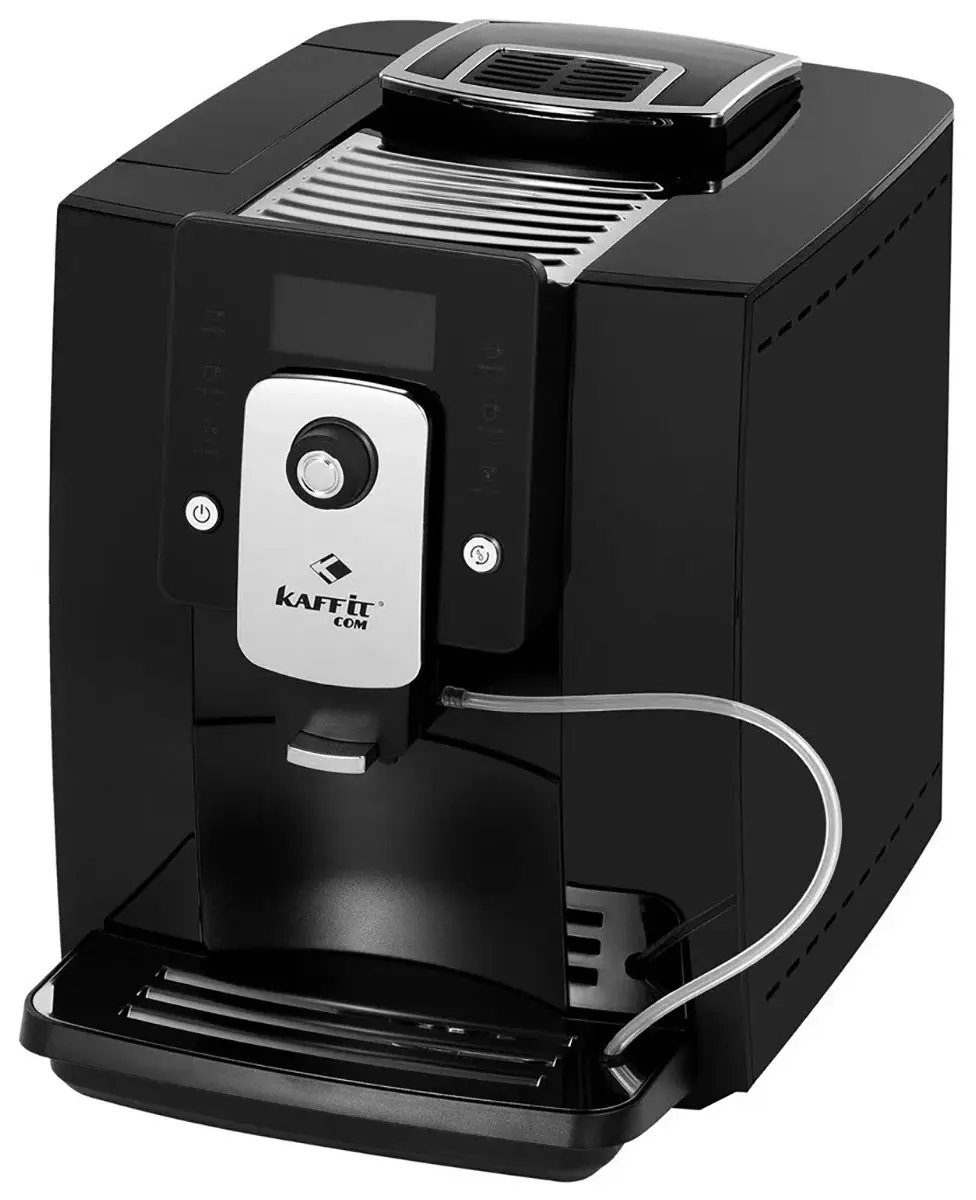 Изображение товара Кофемашина автоматическая KAFFIT COM KLM1601 Black для приготовления кофе