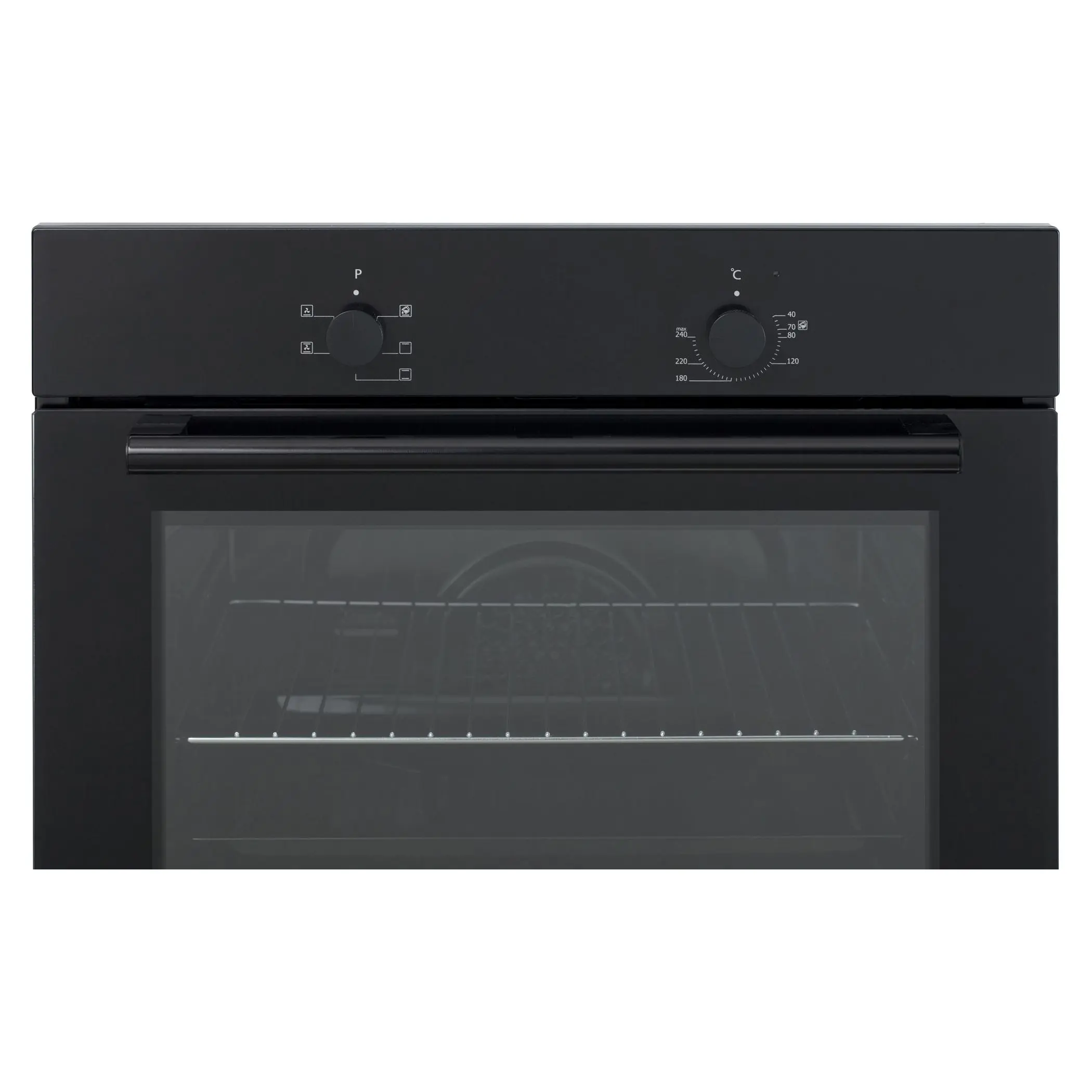 Изображение товара Встраиваемый духовой шкаф Simfer B6EB06011 59.5х59.5х56.5 см цвет черный