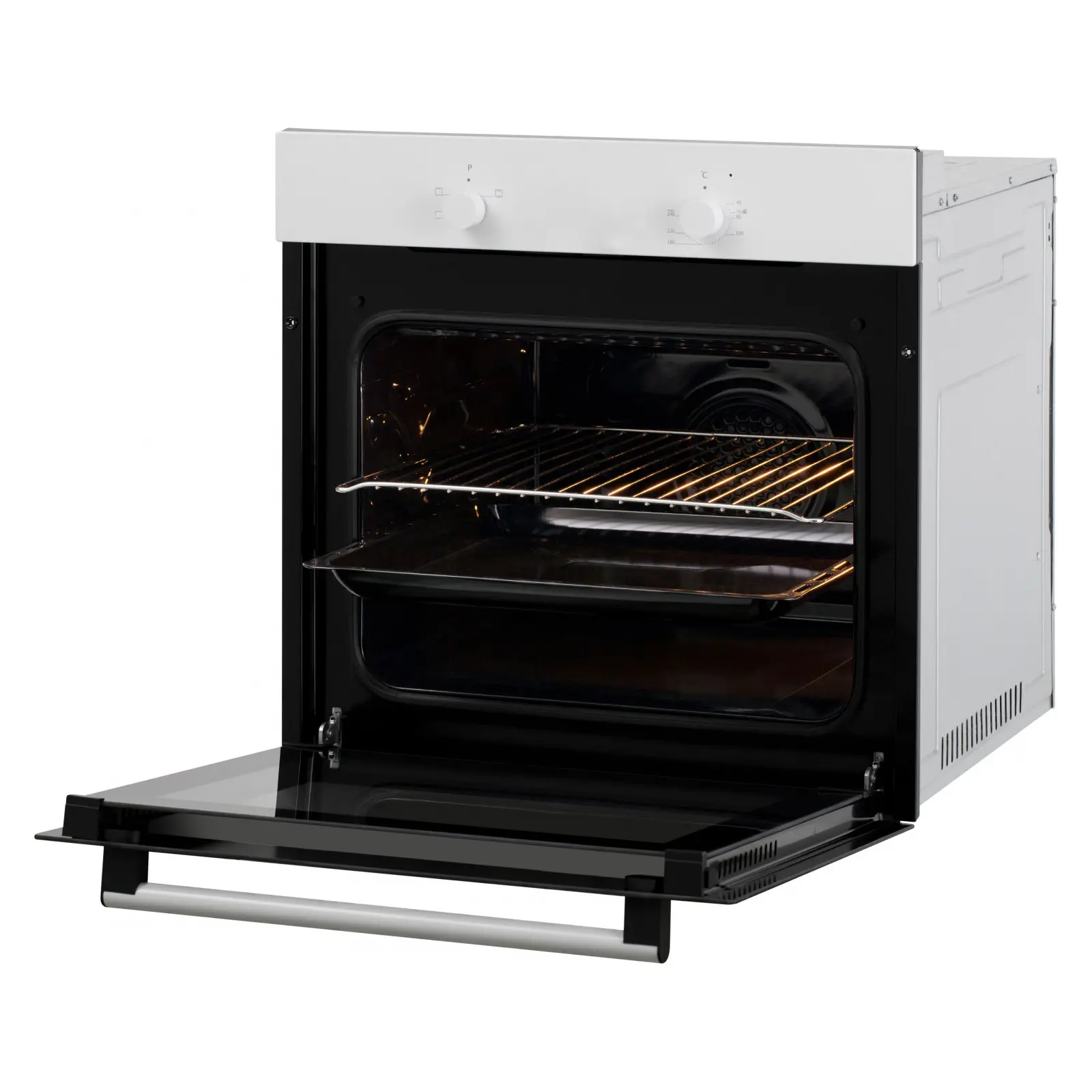 Изображение товара Встраиваемый духовой шкаф Simfer B6EW04000 59.5х59.5х56.5 см цвет белый