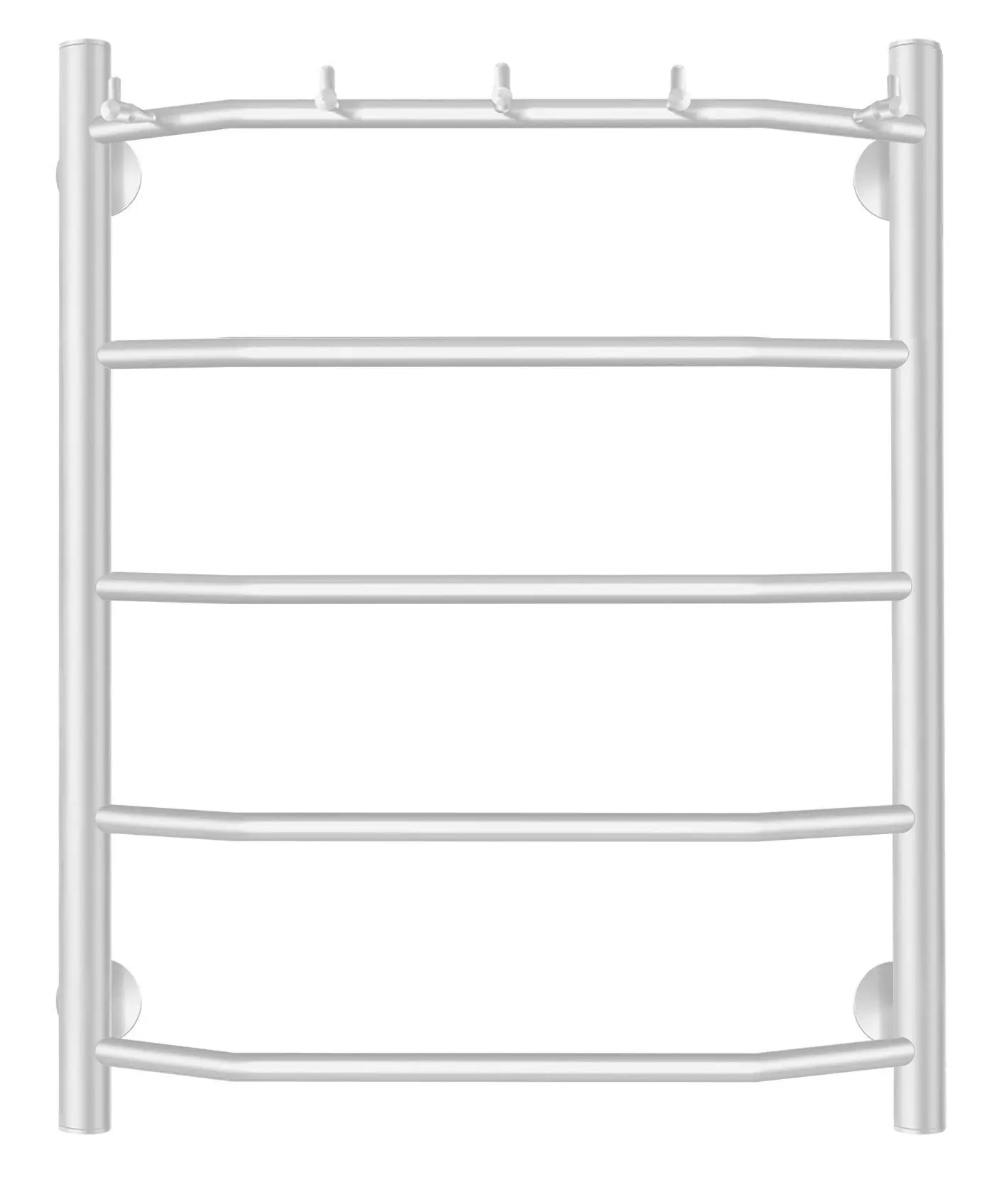 Изображение товара Полотенцесушитель водяной Secado Агата 1 К 600x500 мм белый матовый