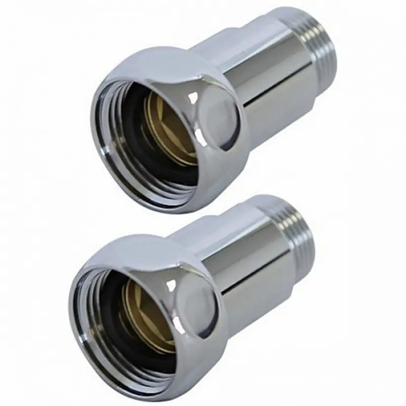 Изображение товара Соединение для полотенцесушителя прямое Тера 731SCH1005 1"x3/4" ВР-НР латунь