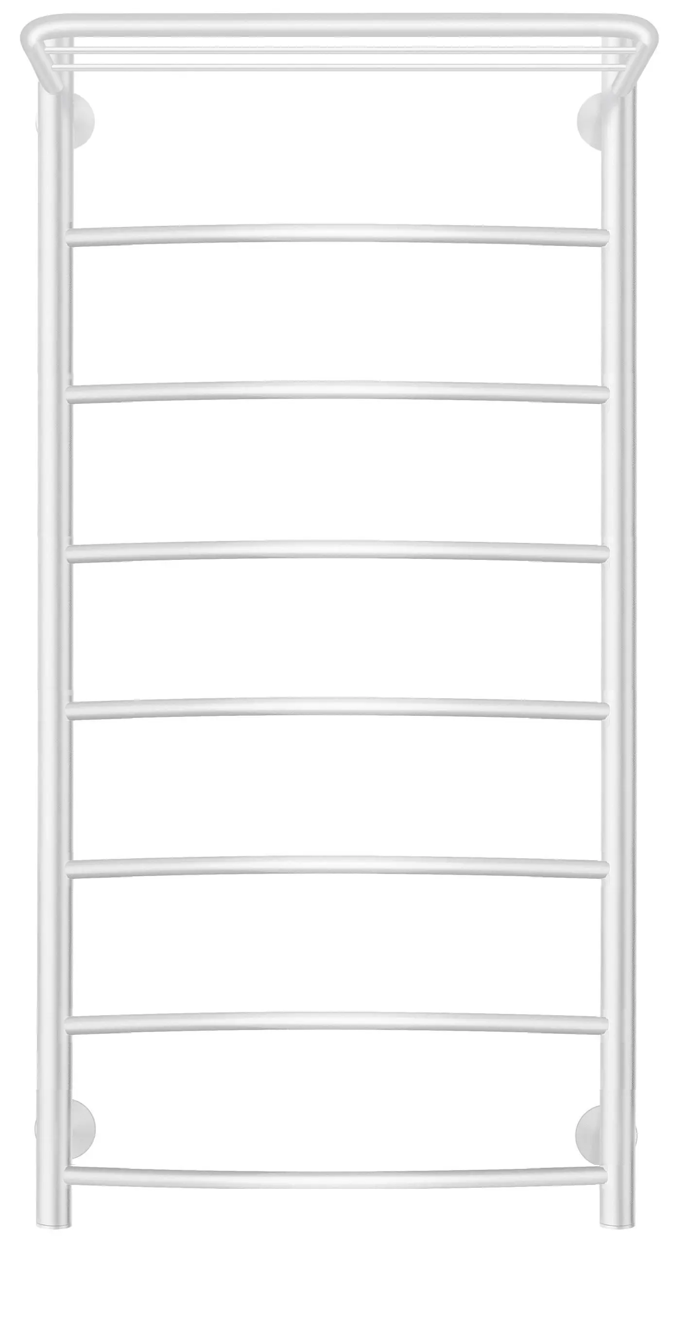 Изображение товара Полотенцесушитель водяной Secado Милан 1 сп белый матовый 1000x500 мм