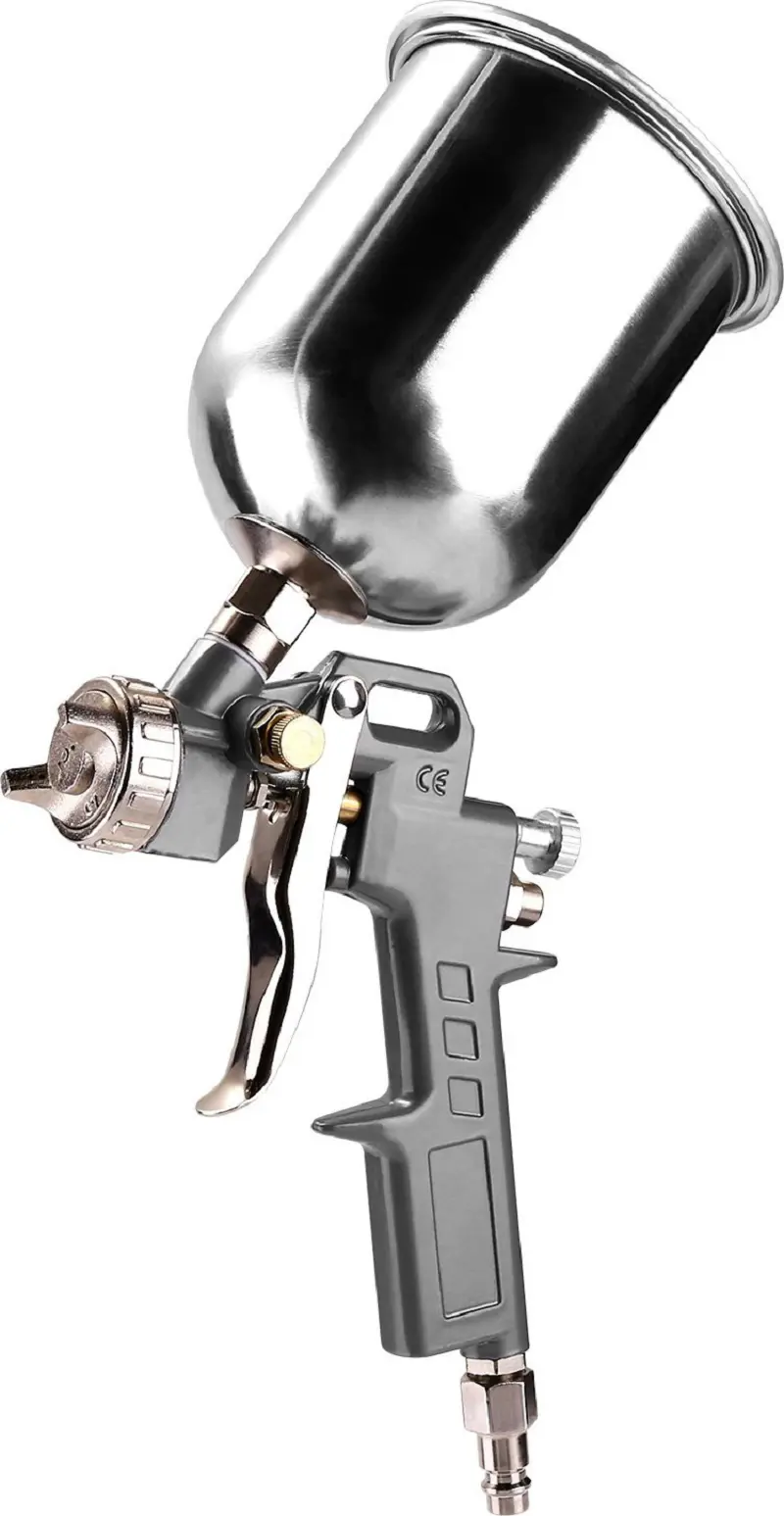 Изображение товара Краскопульт пневматический DEKO DKSG01 верхний бак 200 л/мин