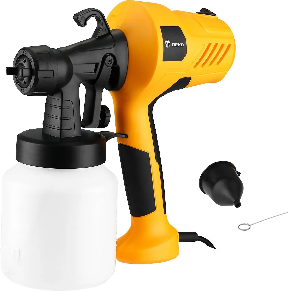 Изображение товара Краскопульт сетевой Deko DKSG500, 500 Вт, 0.65 л/мин
