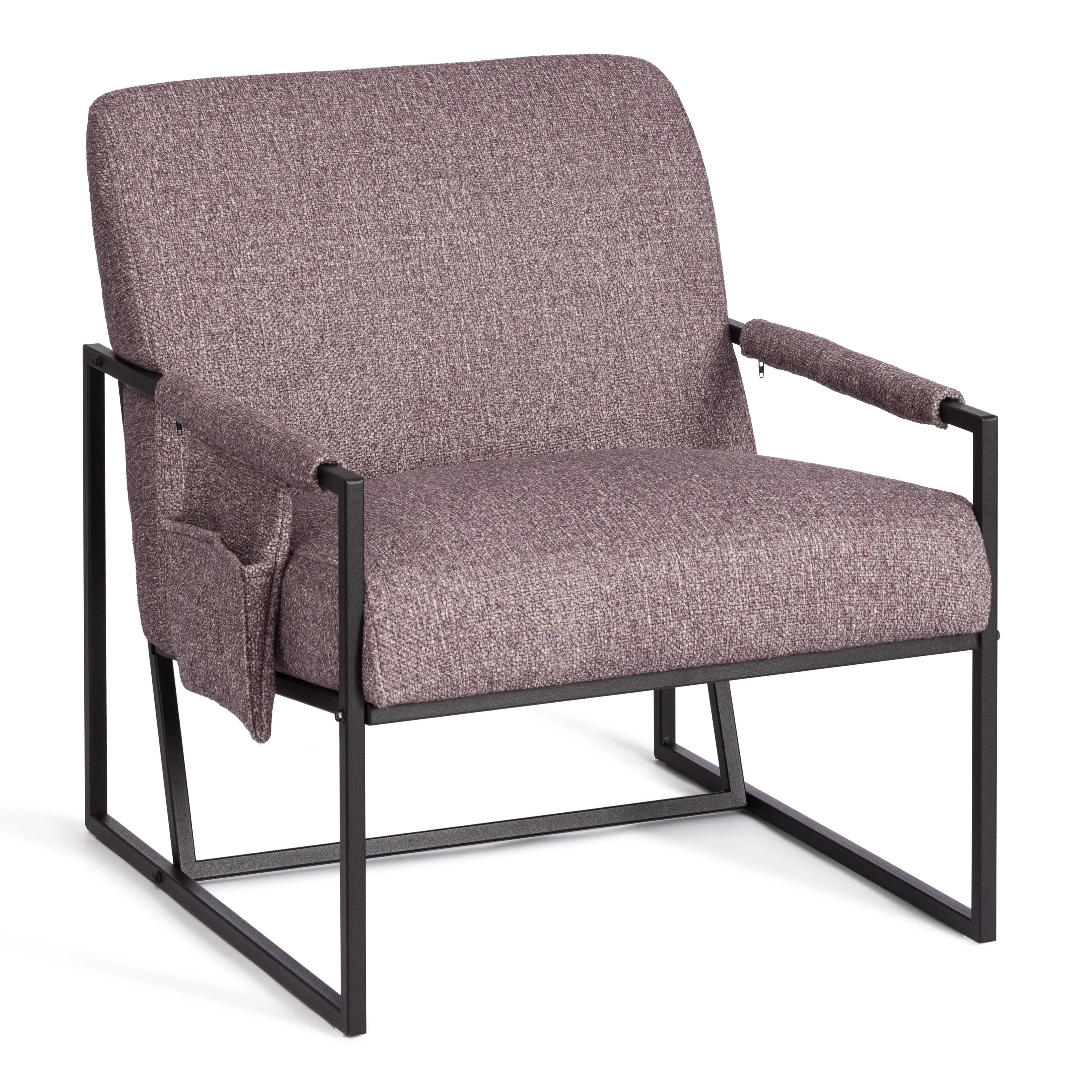 Изображение товара Кресло садовое Charli LUX TETCHAIR бежевое с подушкой и подлокотниками