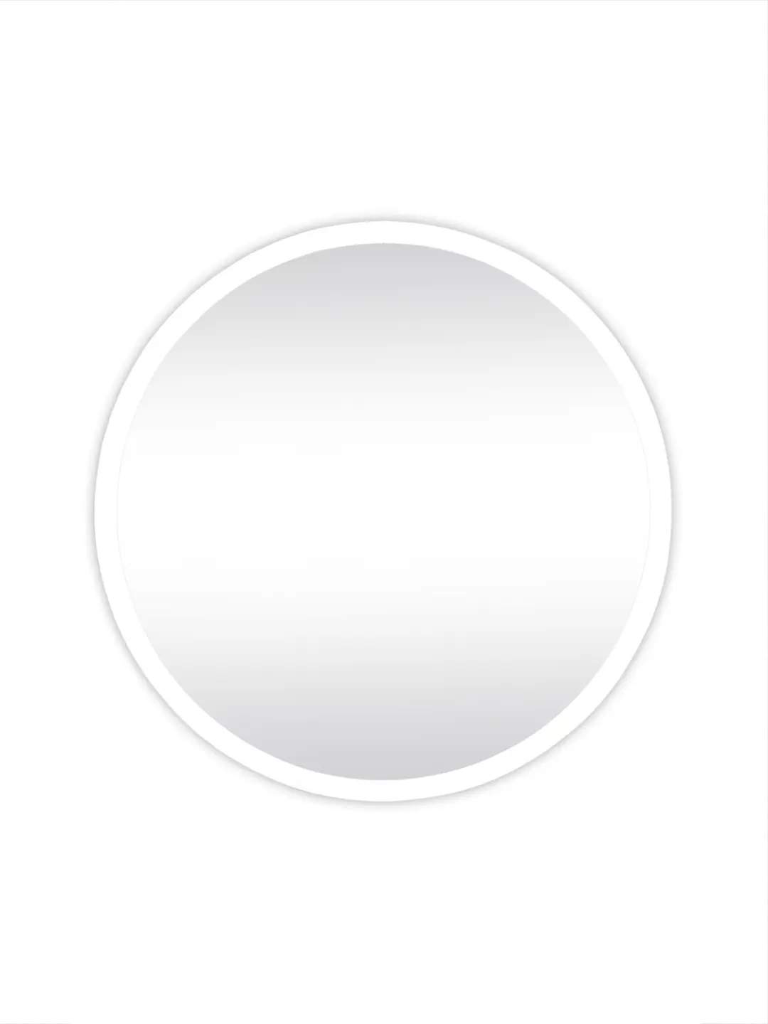 Изображение товара Зеркало для ванной Runo Руан с подсветкой и сенсором D77 см