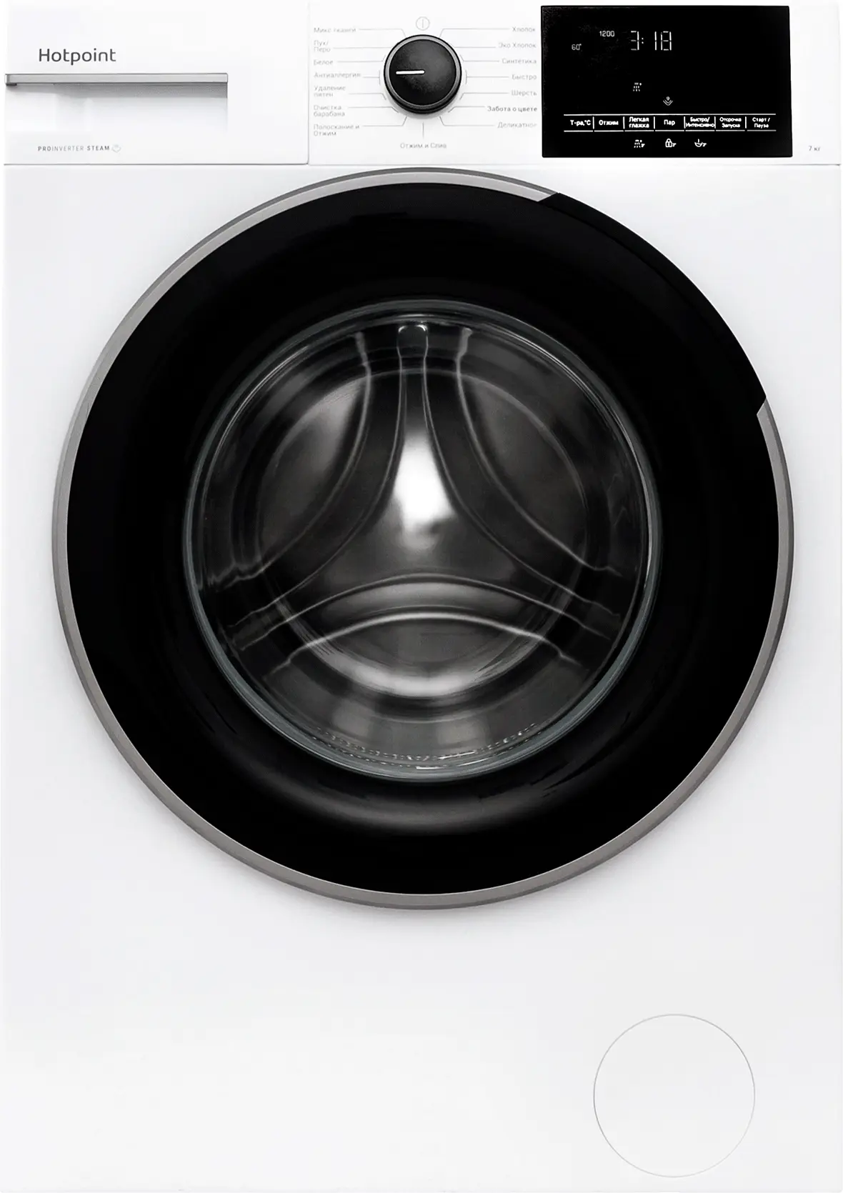 Изображение товара Стиральная машина Hotpoint Wsh 7290 vwb 64x89.5x0 см 7 кг цвет белый