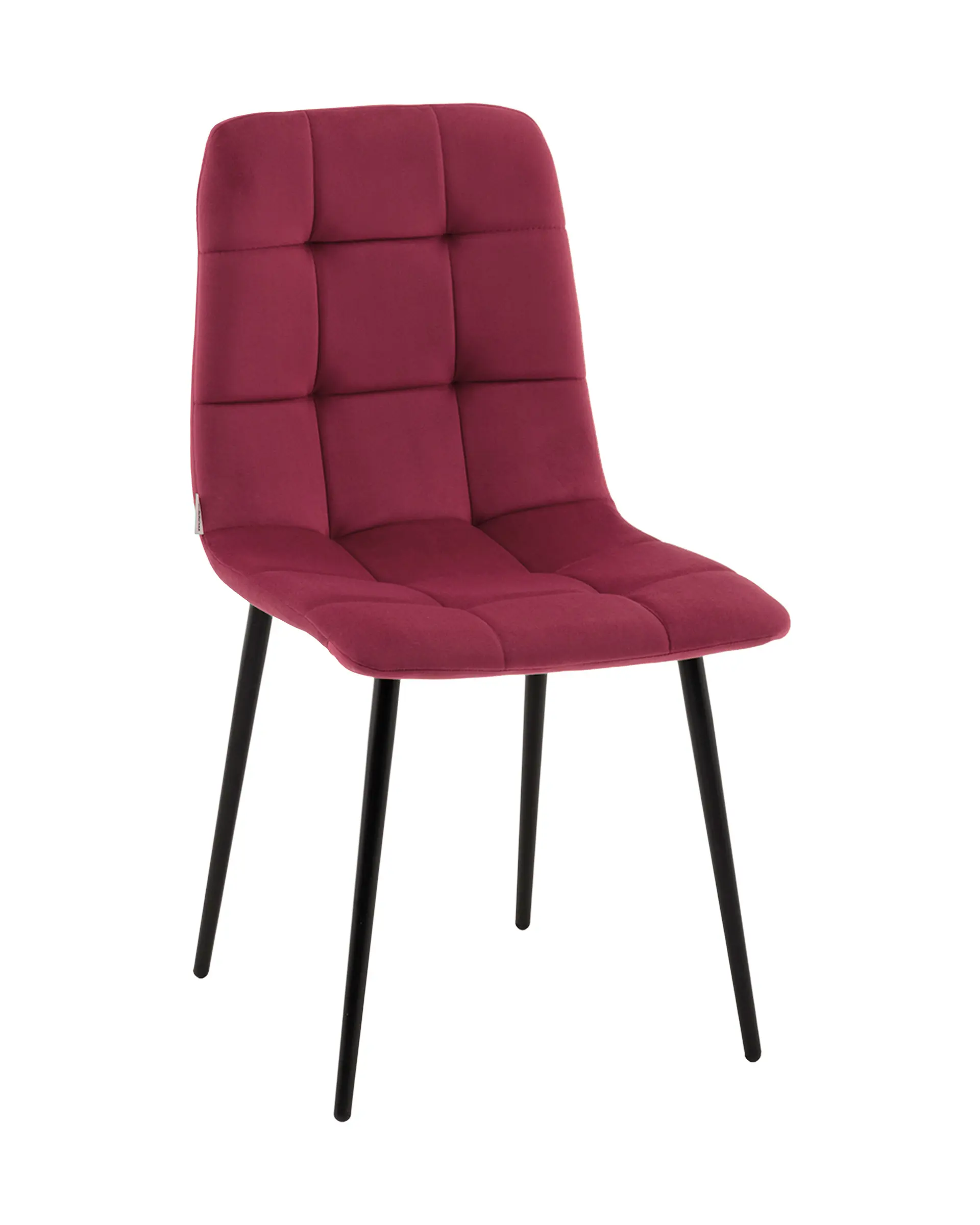 Изображение товара Стул для кухни обеденный Одди NEW велюр красный (комплект 4 стула)