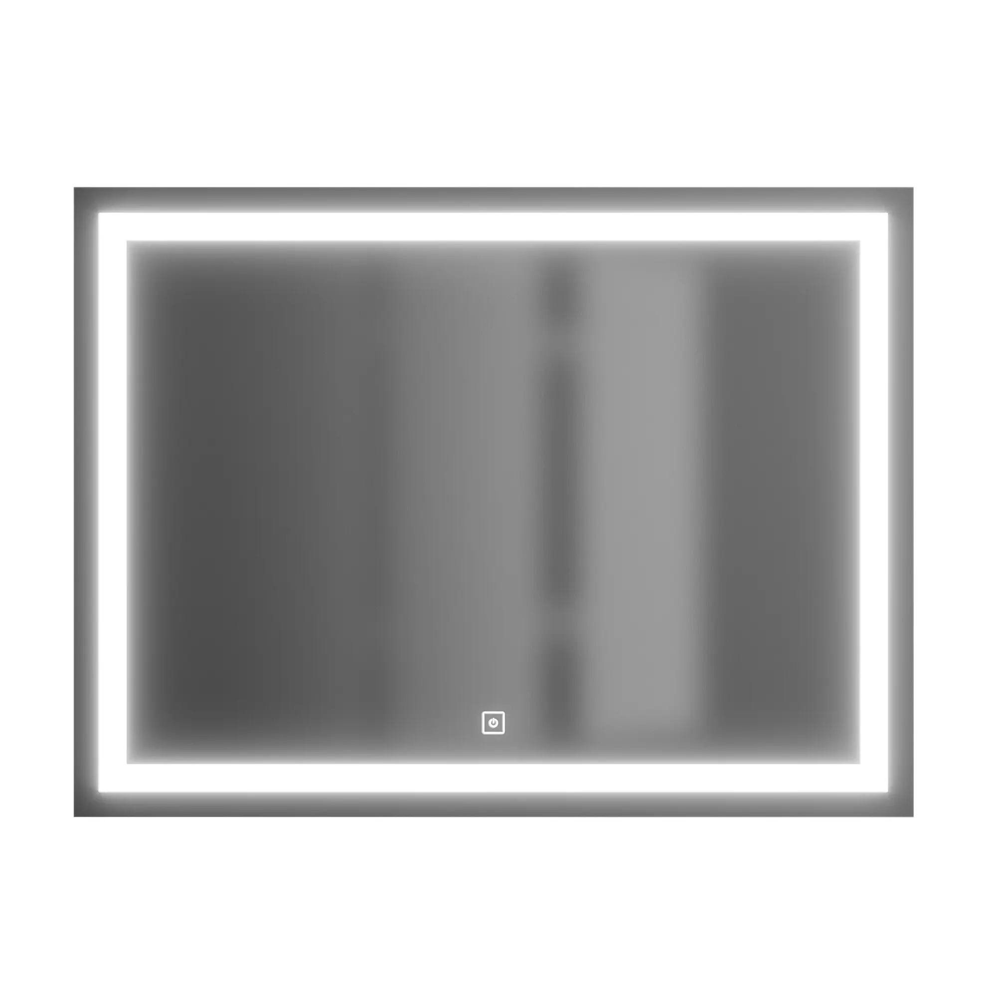 Изображение товара Зеркало для ванной Uperwood Tanos 291020222 с подсветкой 80x80см