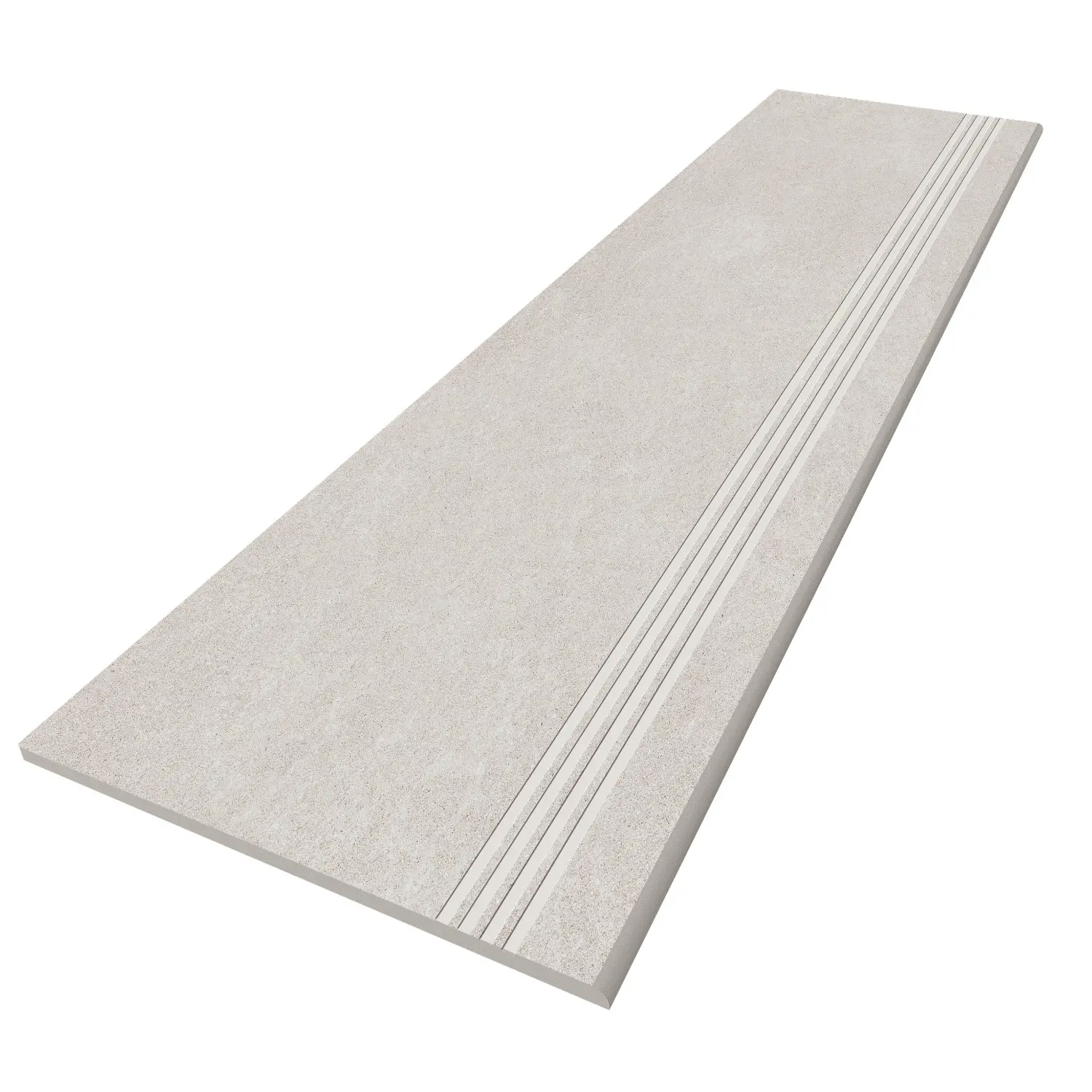 Изображение товара Ступень Estima Luna LN00 30x120 см белый керамогранит для лестниц и отделки