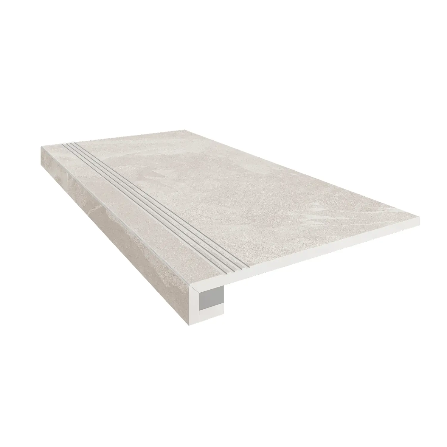 Изображение товара Комплект ступень с подступенком Estima Terra 33x120 см из керамогранита для лестниц и полов