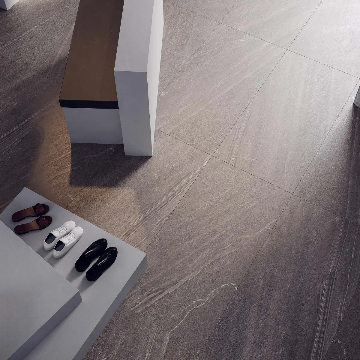 Изображение товара Керамогранит Estima Gabbro 60x120 см идти для пола и стен с высокой износостойкостью