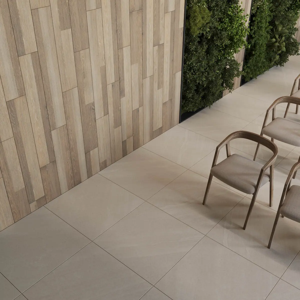 Изображение товара Керамогранит Estima Gabbro GB01 80x80 см белый, неполированный, для пола и стен