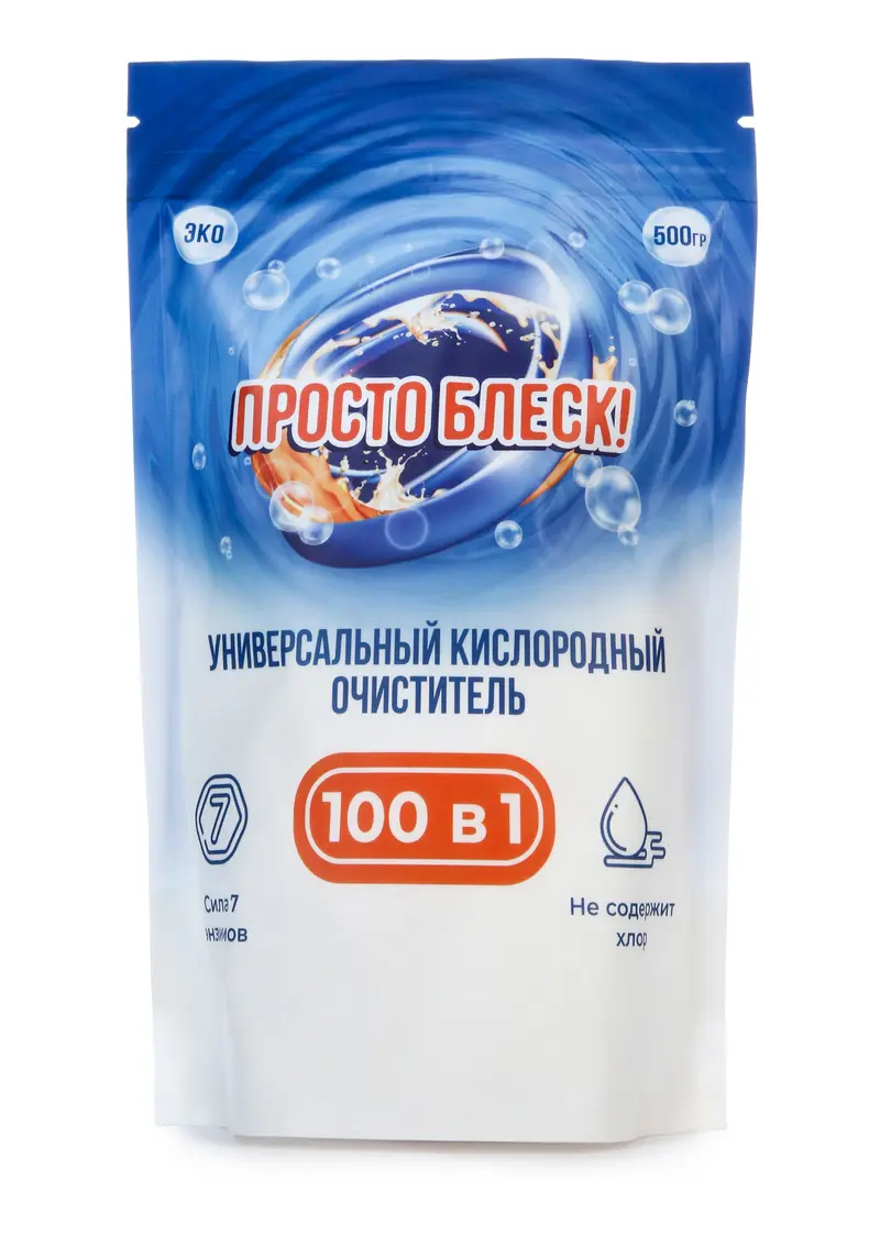 Изображение товара Чистящее средство Leomax Супер порошок 100 в 1 0.5 л