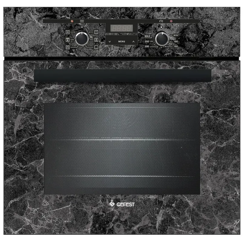 Изображение товара Встраиваемый духовой шкаф Gefest ЭДВ ДА 622-02 К53 59.8х59.5х56.5 см цвет черный