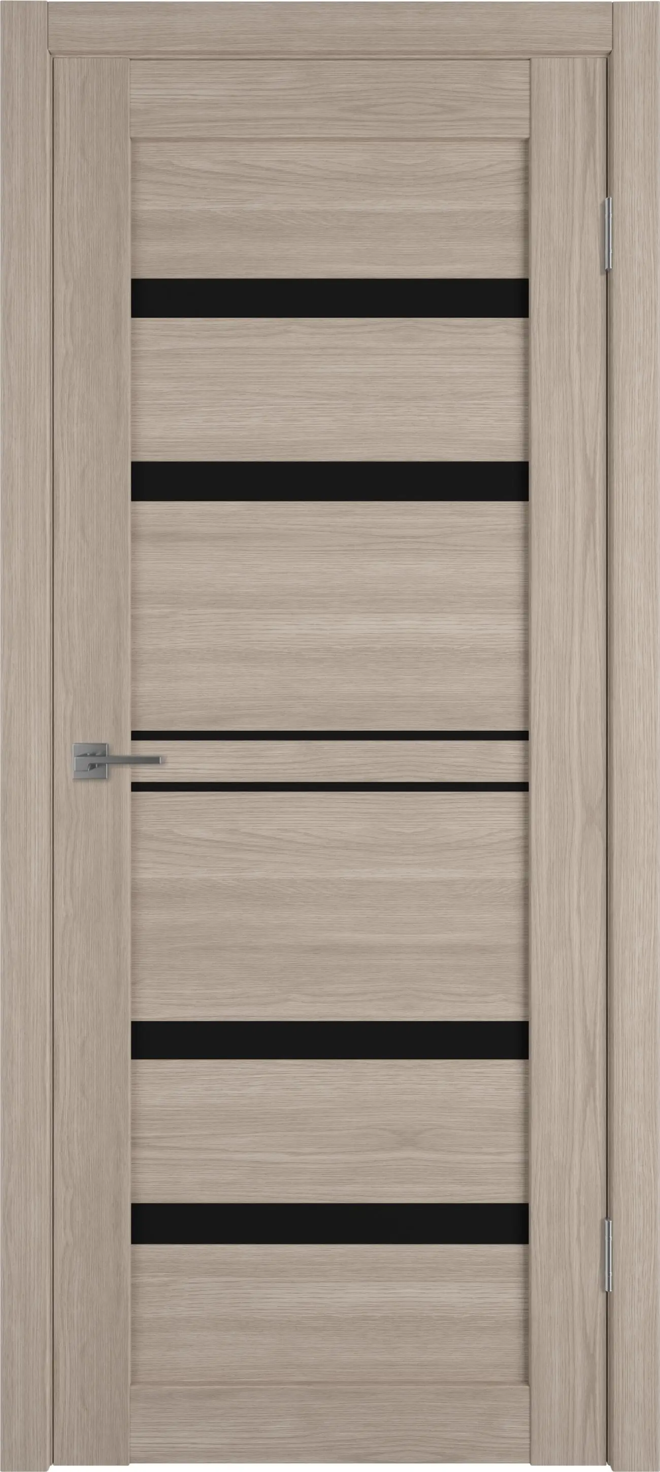 Изображение товара Межкомнатная дверь Vfd Atum Pro x26 200x70см ПВХ Red oak с коробом и наличниками