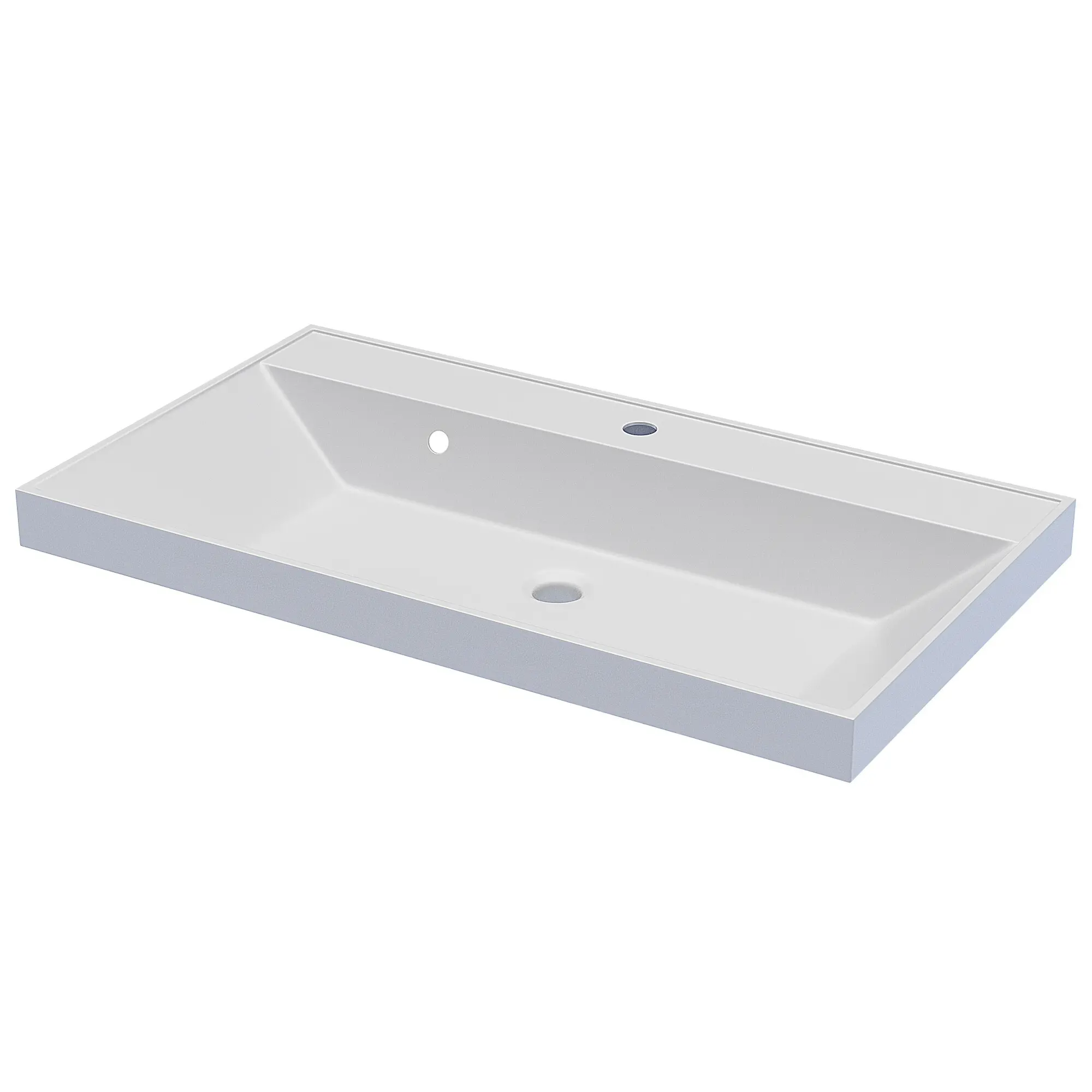 Изображение товара Раковина мебельная Uperwood upd Classic 80см цвет белый