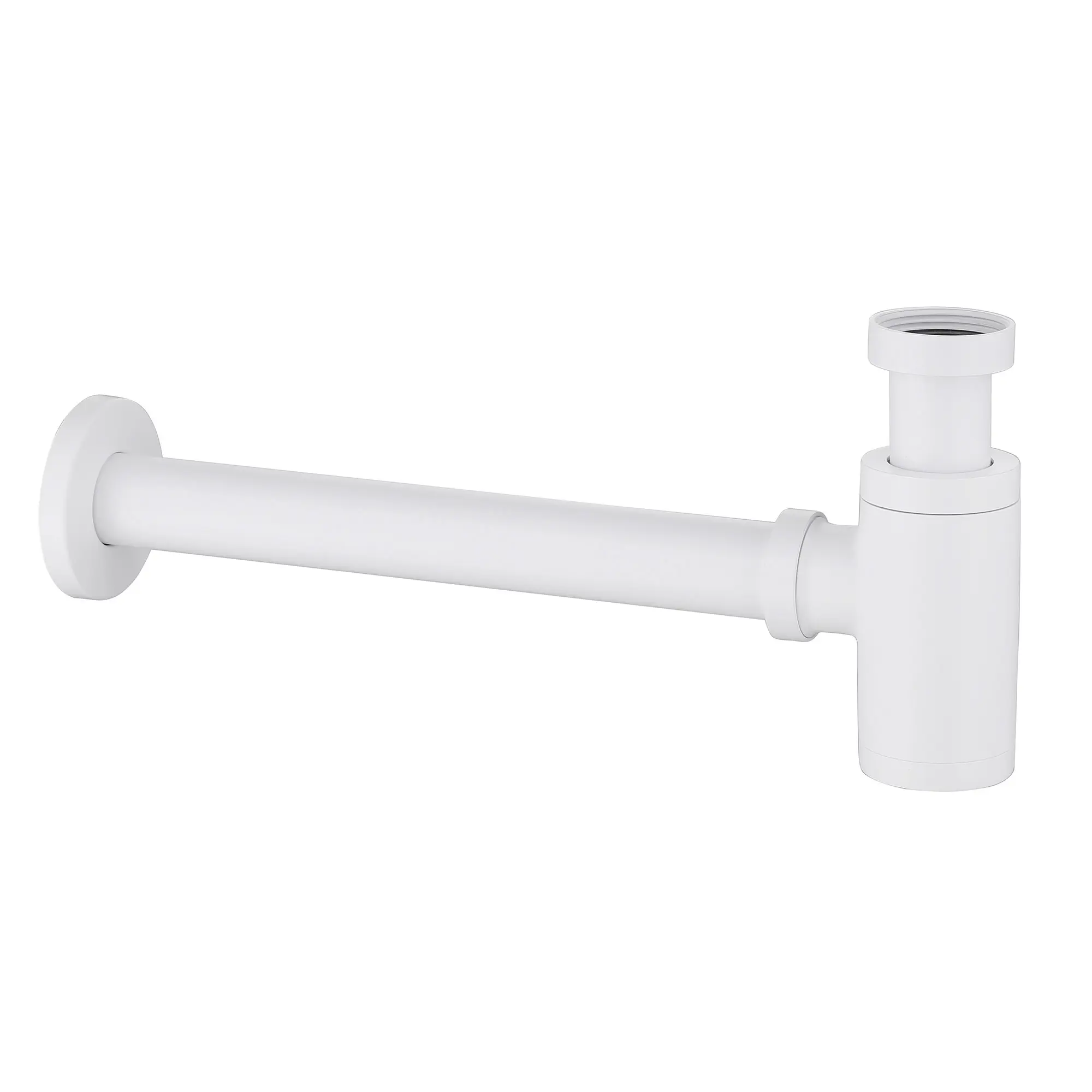 Изображение товара Сифон для раковины Abber D32 мм белый матовый AF0030W надежное решение