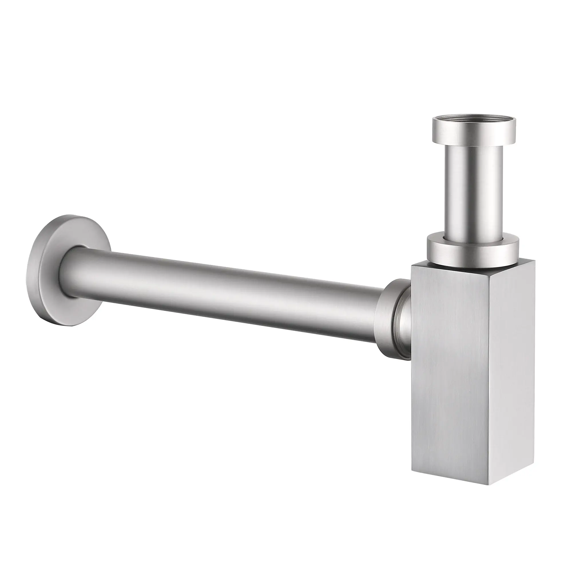 Изображение товара Сифон для раковины Abber D32 мм сатин AF0031SP