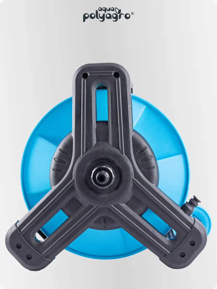 Изображение товара Катушка для шланга Polyagro Aqua 7570043 переносная 40 м