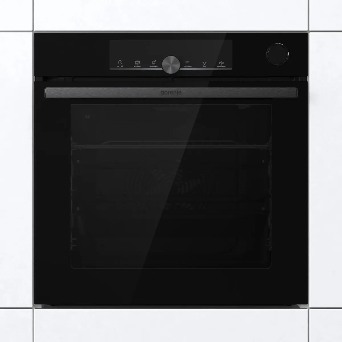 Изображение товара Духовой шкаф Gorenje Bsa6747A04Bg 59.50x59.50x56.40 см цвет черный