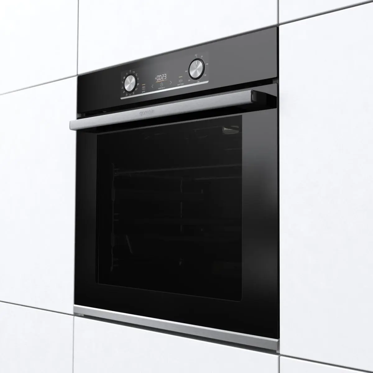 Изображение товара Встраиваемый духовой шкаф Gorenje BOSX6737E09BG черный 77 л