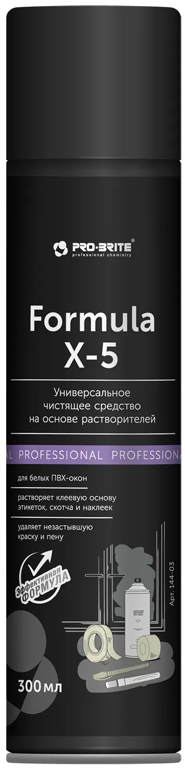 Изображение товара Средство чистящее универсальное Pro-Brite Formula X-5 300 мл