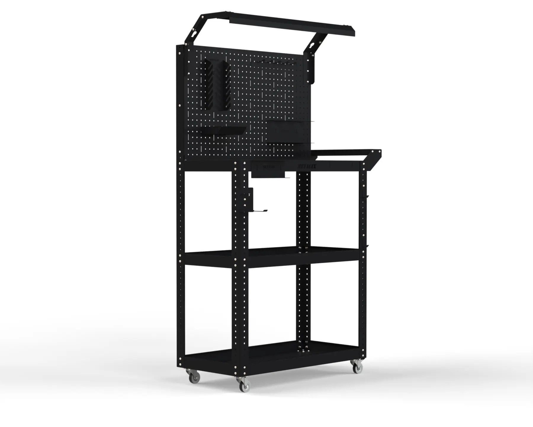 Изображение товара Тележка инструментальная Metalex Тип 5 118531 950x400x700 мм Россия