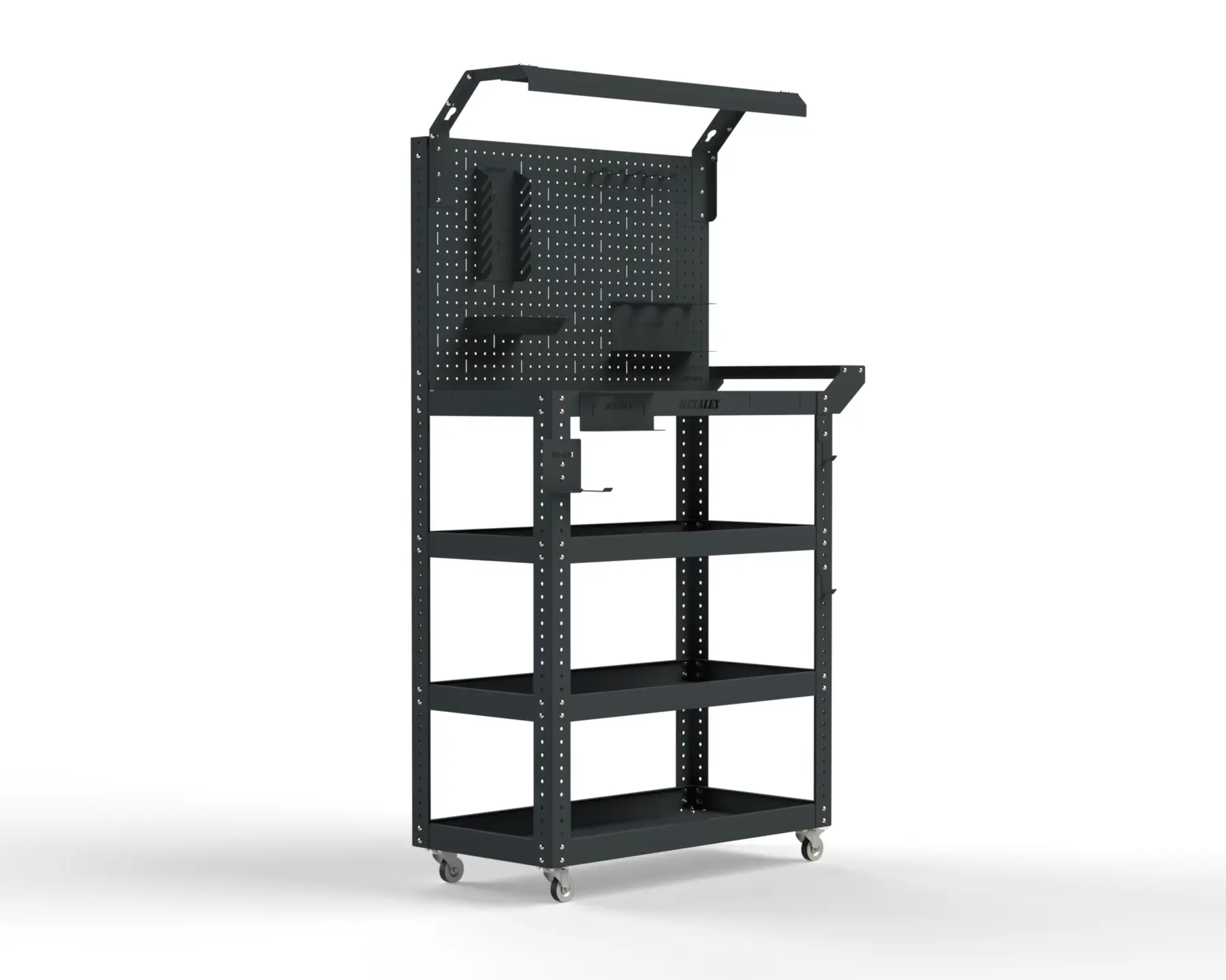 Изображение товара Тележка инструментальная Metalex Тип 5 950x400x700 мм Россия