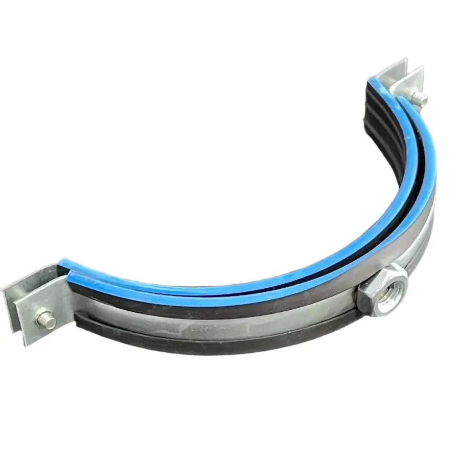 Изображение товара Хомут сантехничекий 129-135 мм сталь 5 шт - надежное крепление труб