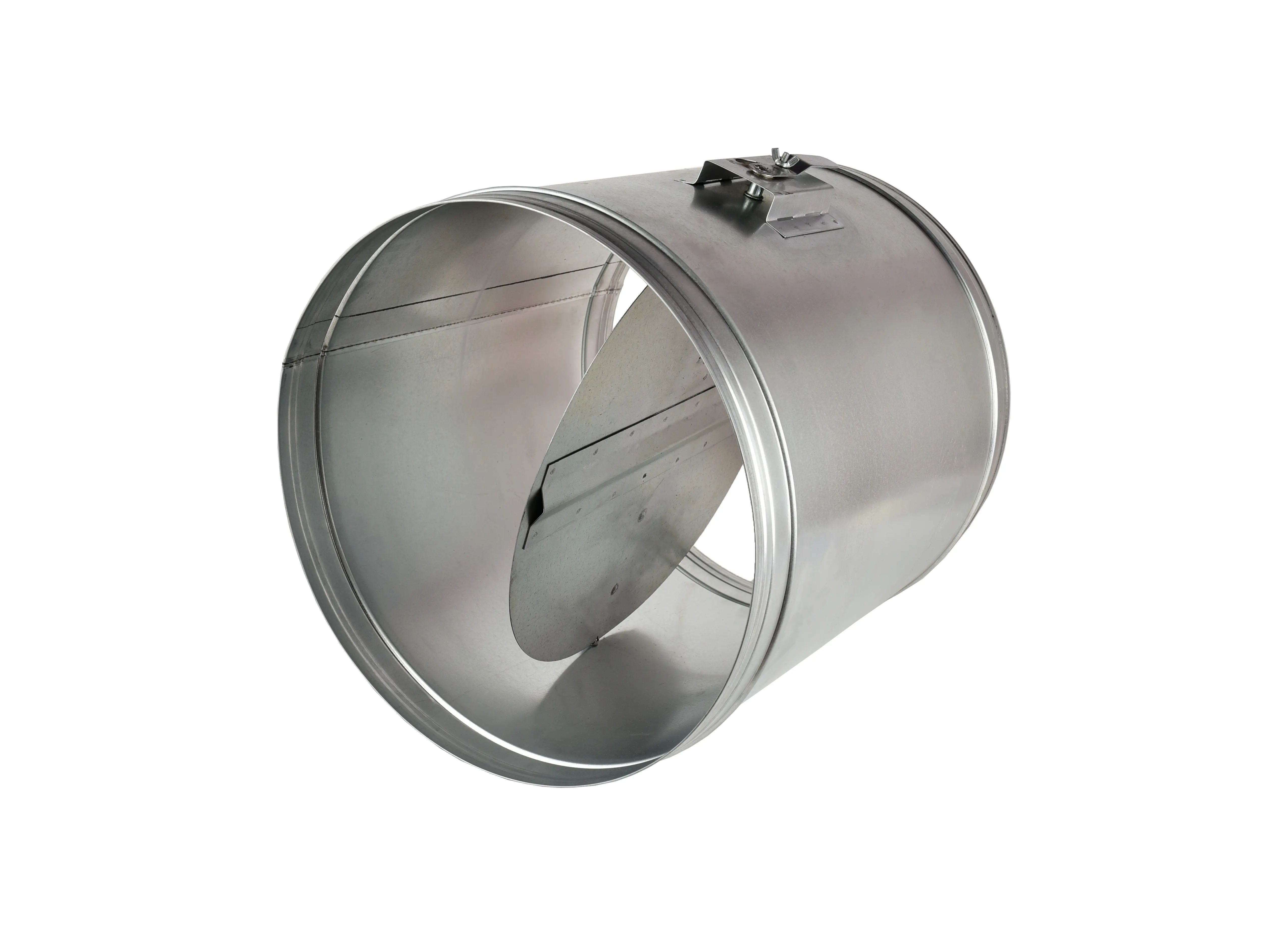 Изображение товара Дроссель Вентстор круглый цинк ф315 для вентиляционных систем