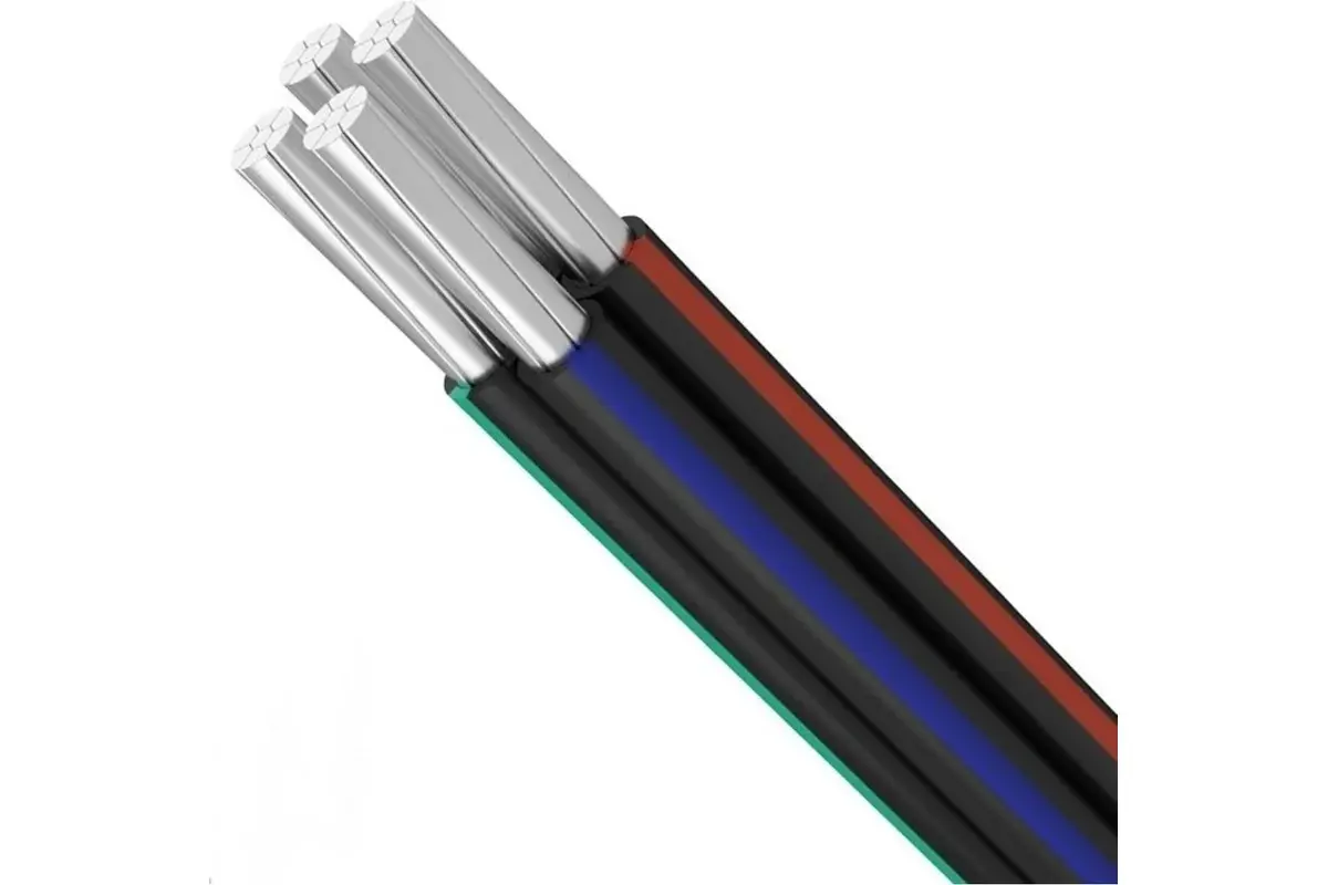 Изображение товара Электрический провод Itok СИП 3x16+1x25 30 м черный