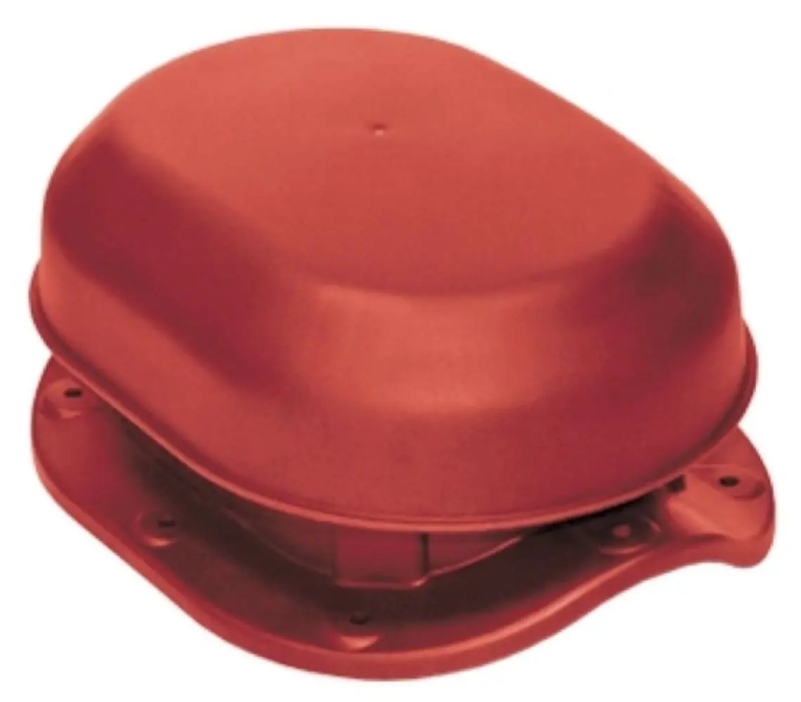 Изображение товара Аэратор скатный Krovent Aero-Vent Wave 220x165x100мм красный для кровли