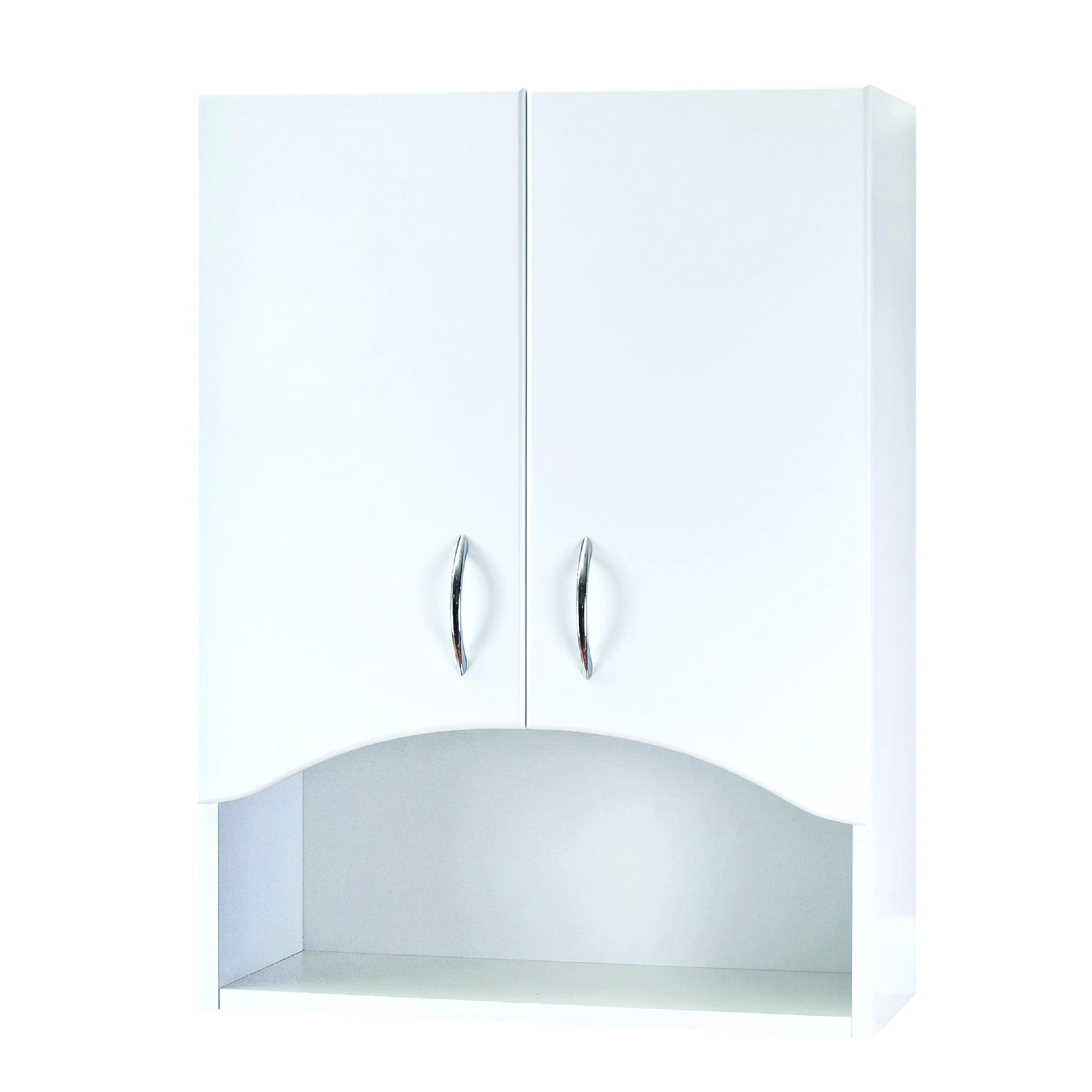 Изображение товара Шкаф для ванной подвесной ONika Арка 305501 55.2x74.6см цвет белый