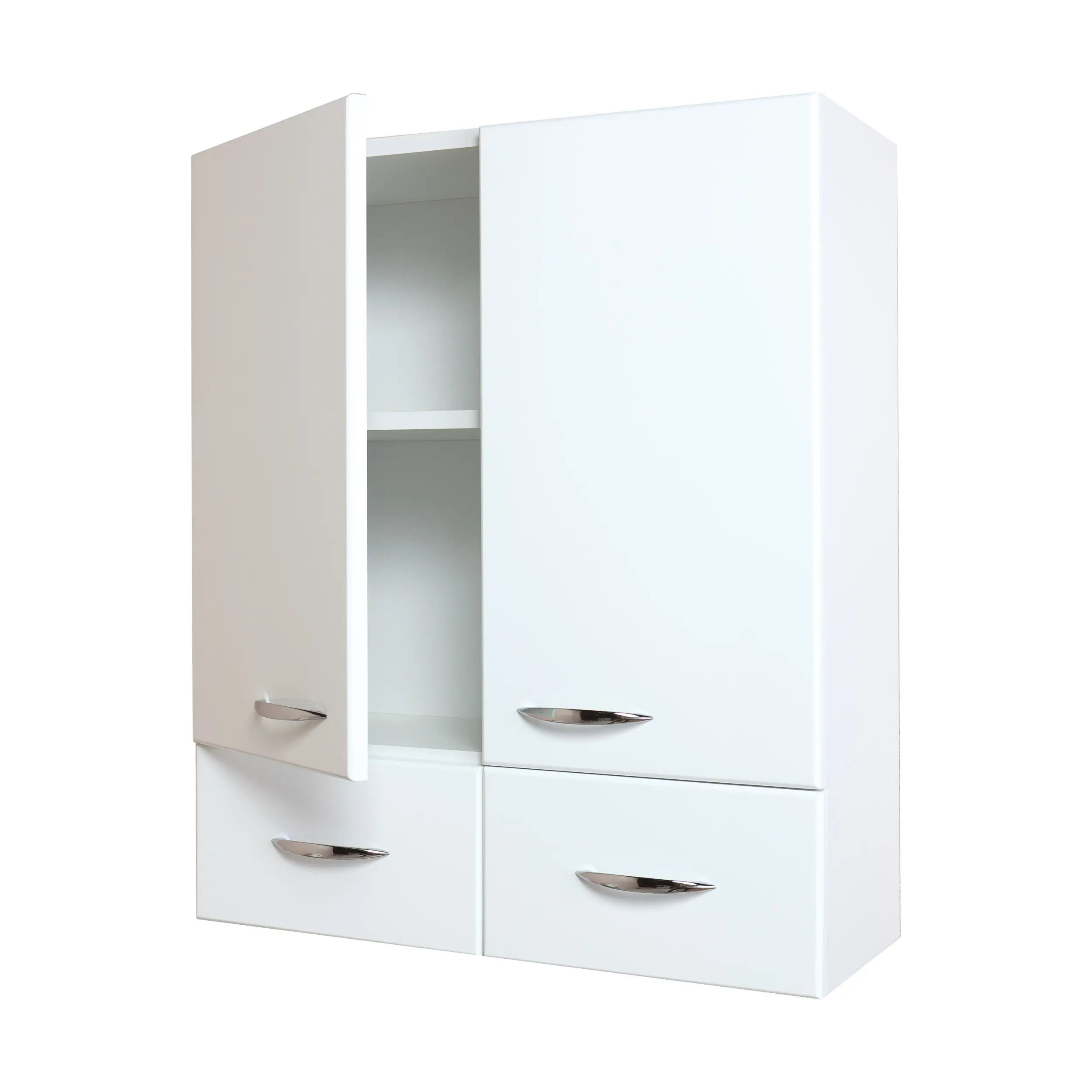 Изображение товара Шкаф для ванной подвесной ONika кредо 306004 60x74.6см цвет белый