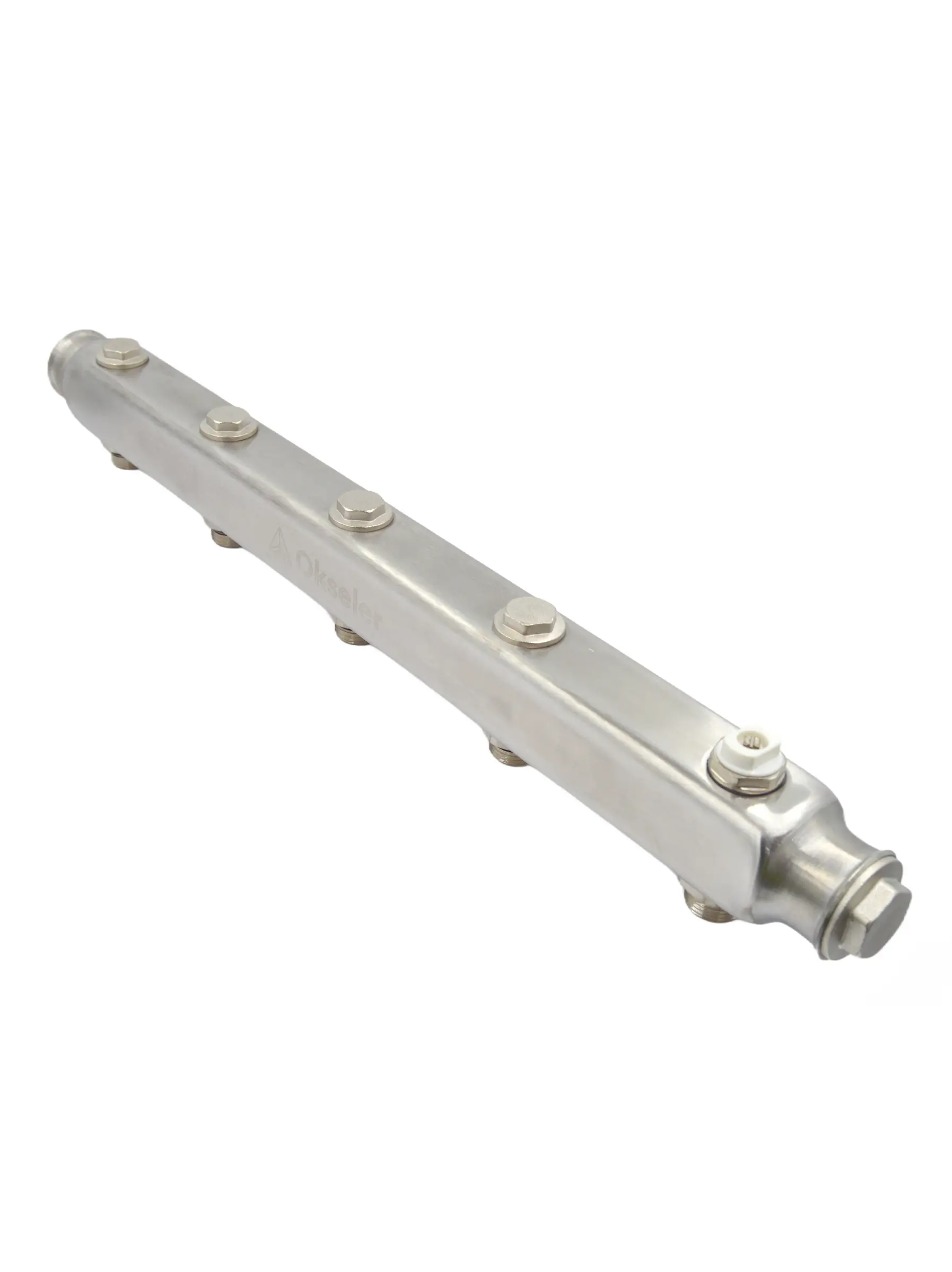 Изображение товара Коллекторная группа Okseler Oks00363 5 выходов евроконус нержавеющая сталь