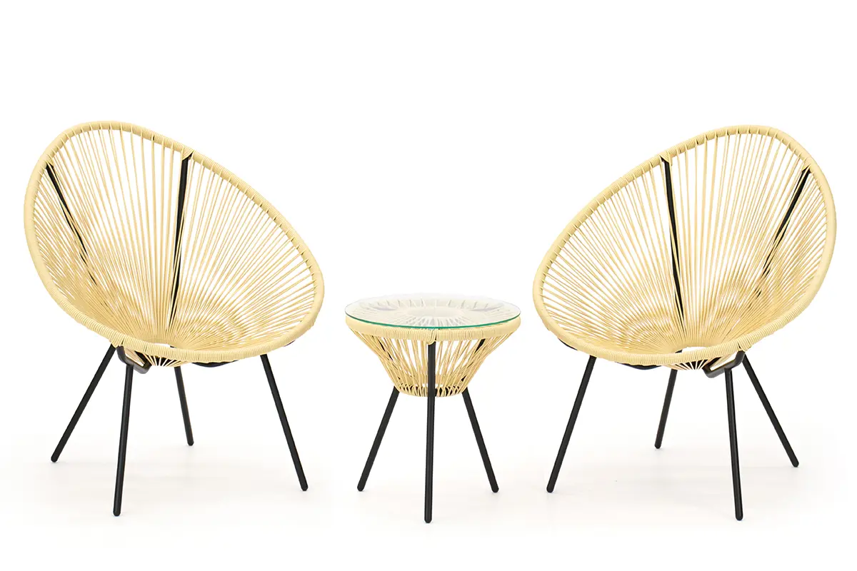 Изображение товара Набор садовой мебели для отдыха Kornera Акапулько 3 предмета