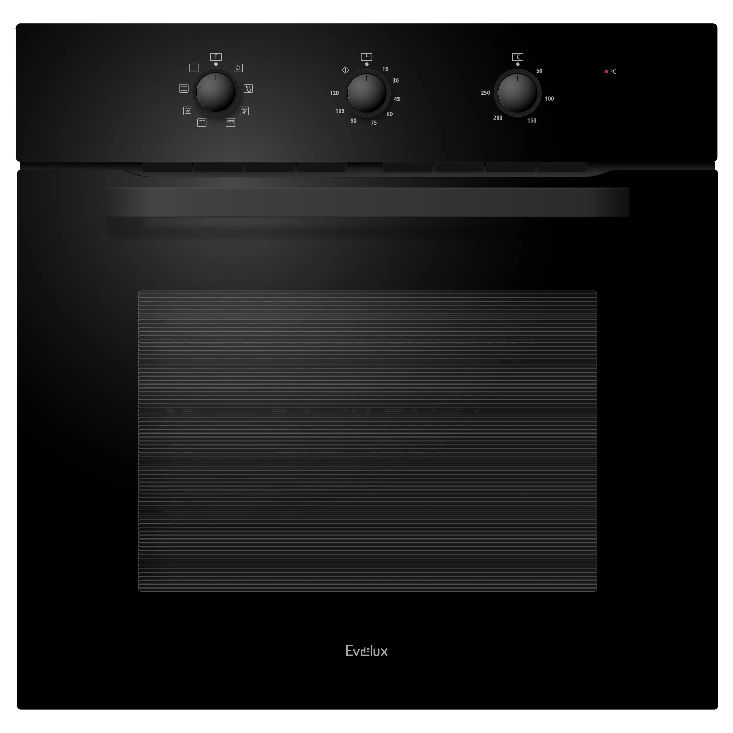 Изображение товара Встраиваемый духовой шкаф Evelux Eo 622 Eb 59.50x59.50x57.50 см цвет черный