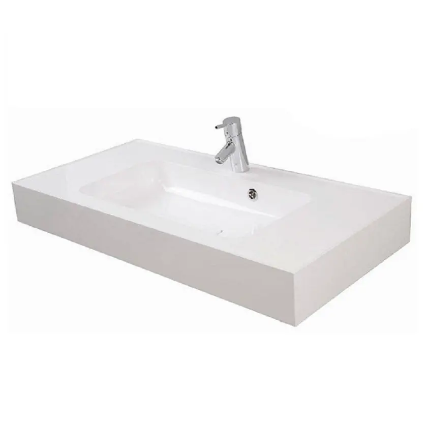 Изображение товара Раковина мебельная Aquaton Ричмонд 100 100см цвет белый